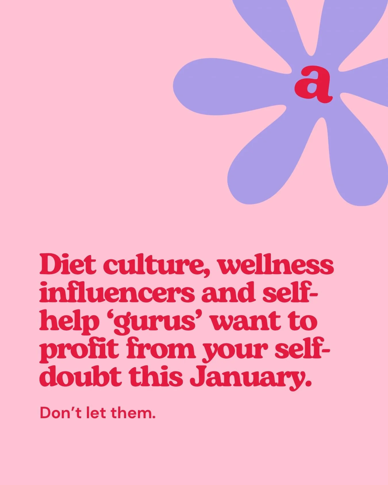 Here it comes. The January onslaught.

The ads for gym memberships. The detox teas. The productivity planners. The courses promising to fix your mindset. The influencers selling you their morning routines and their supplements and their secrets to fi