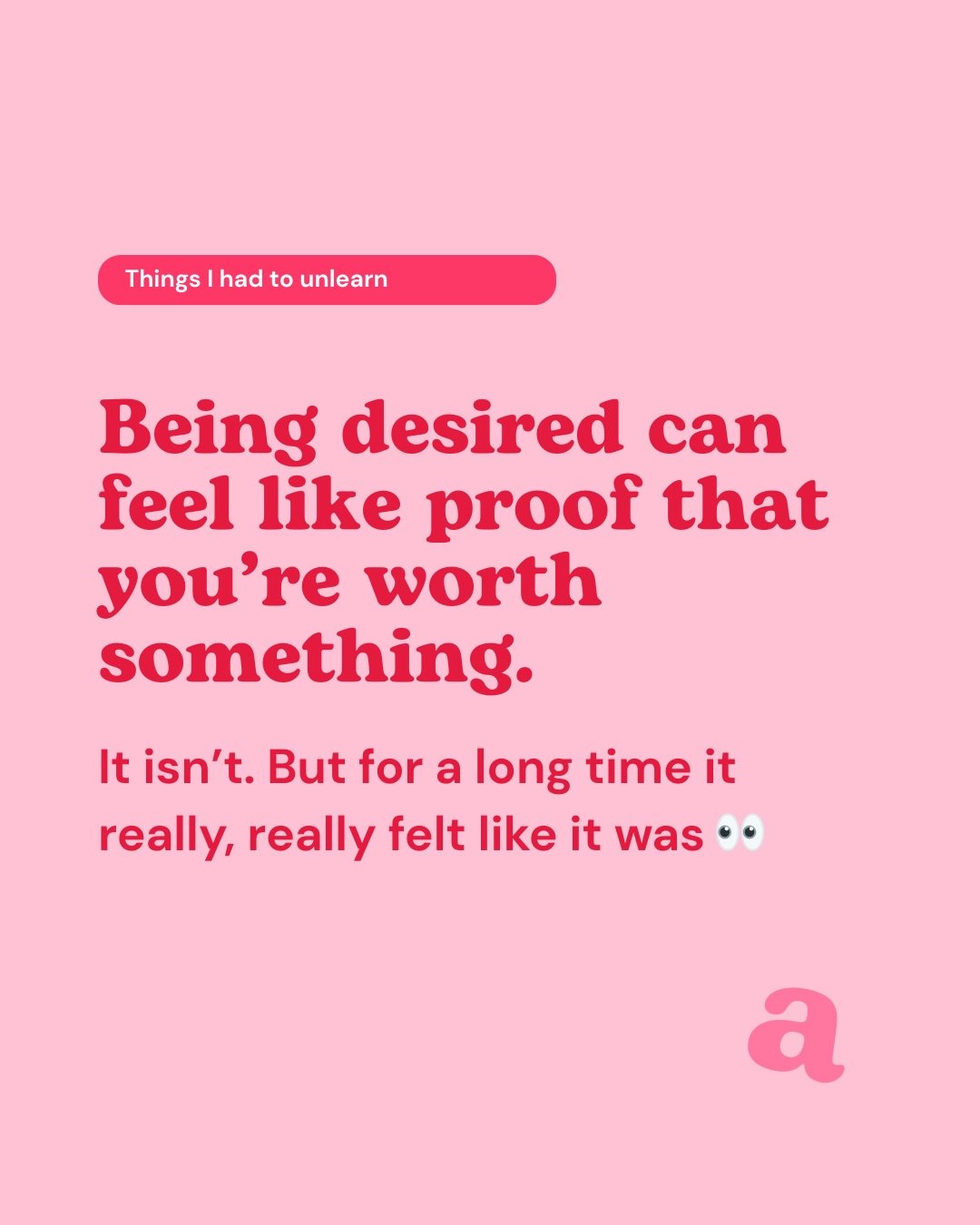 Have you ever noticed how much better you feel about yourself when someone&rsquo;s into you? 💅🏼

I don&rsquo;t just mean flattered, but actually better&hellip; More confident, more like yourself.

For a lot of women, feeling desired by someone else
