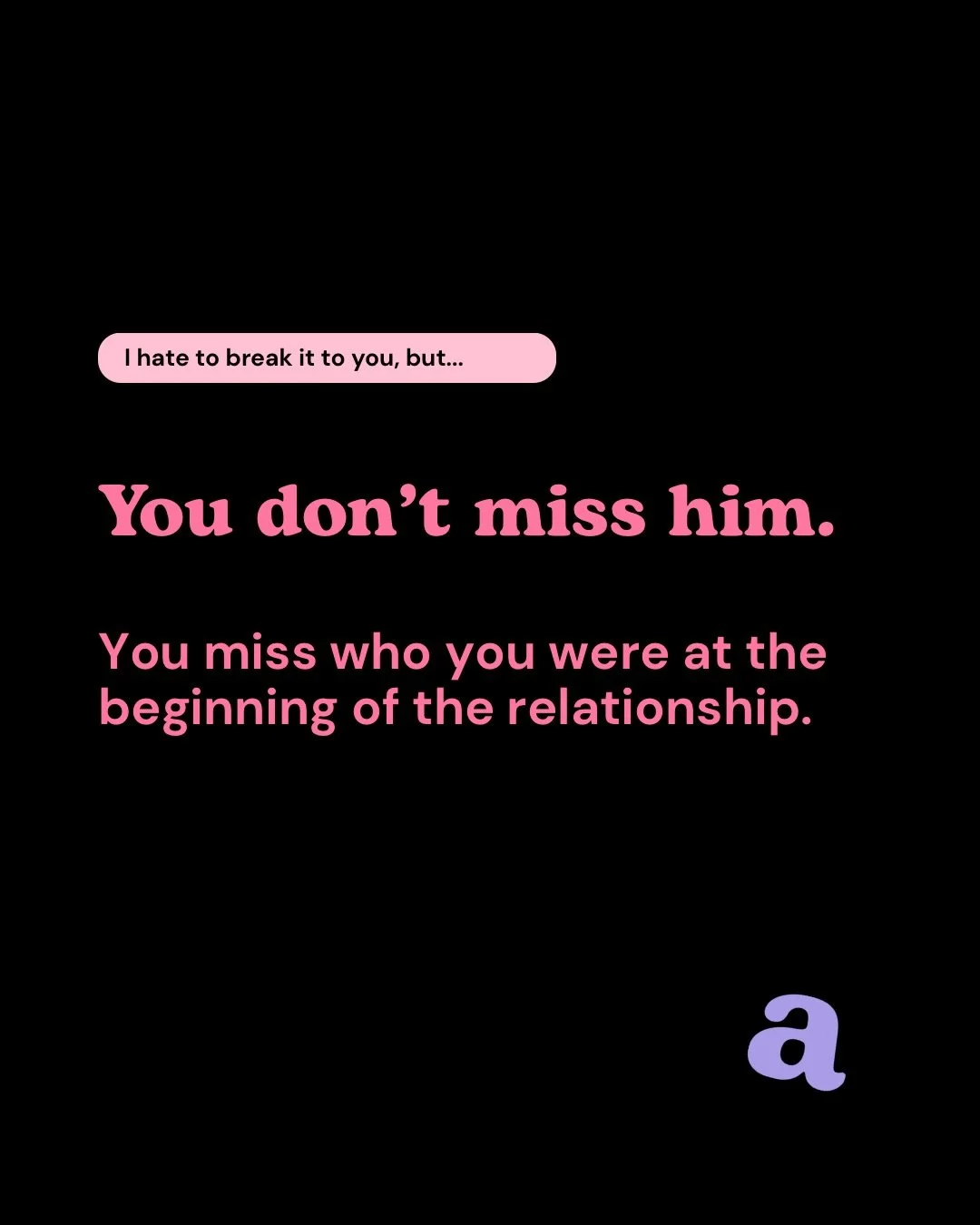 The loss isn&rsquo;t really about him. It&rsquo;s about the version of you that got to feel excited without having to check if it was okay to.

That shift from feeling things to watching yourself feel things is so quiet when it happens. And so loud w