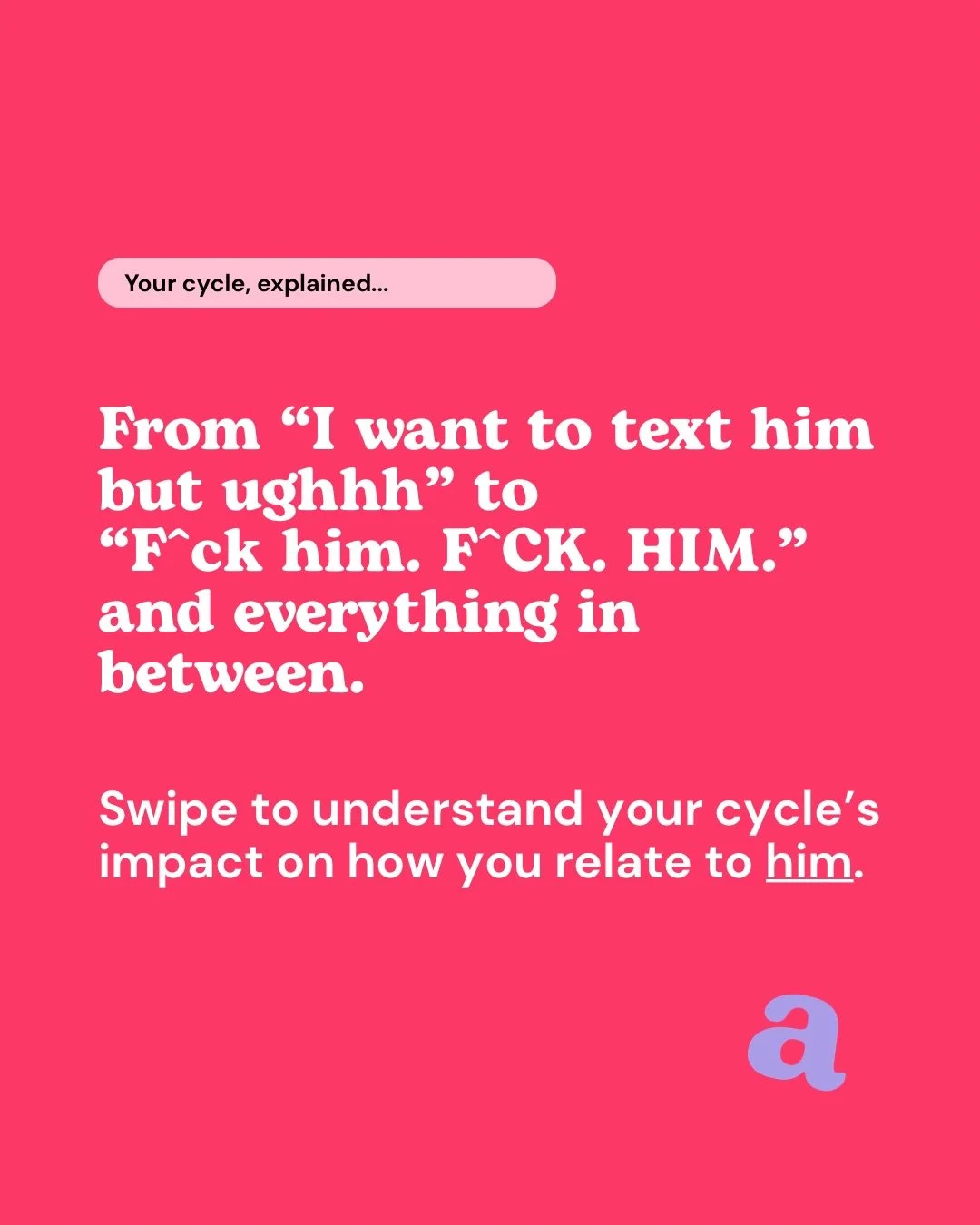 You don&rsquo;t feel the same about him every week, and that&rsquo;s absolutely not random.

One week you miss him, the next you&rsquo;re questioning EVERYTHING. Then suddenly you&rsquo;re obsessed again.

And that can leave you thinking &ldquo;what 