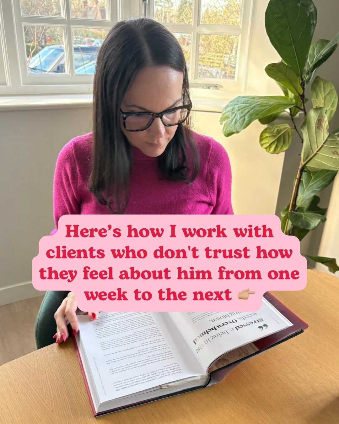 You don&rsquo;t need your hormones to be more consistent because the problem isn&rsquo;t that your feelings change. 
It&rsquo;s that you&rsquo;ve learned which ones are worth listening to&hellip; and which ones risk disrupting your connection to him.