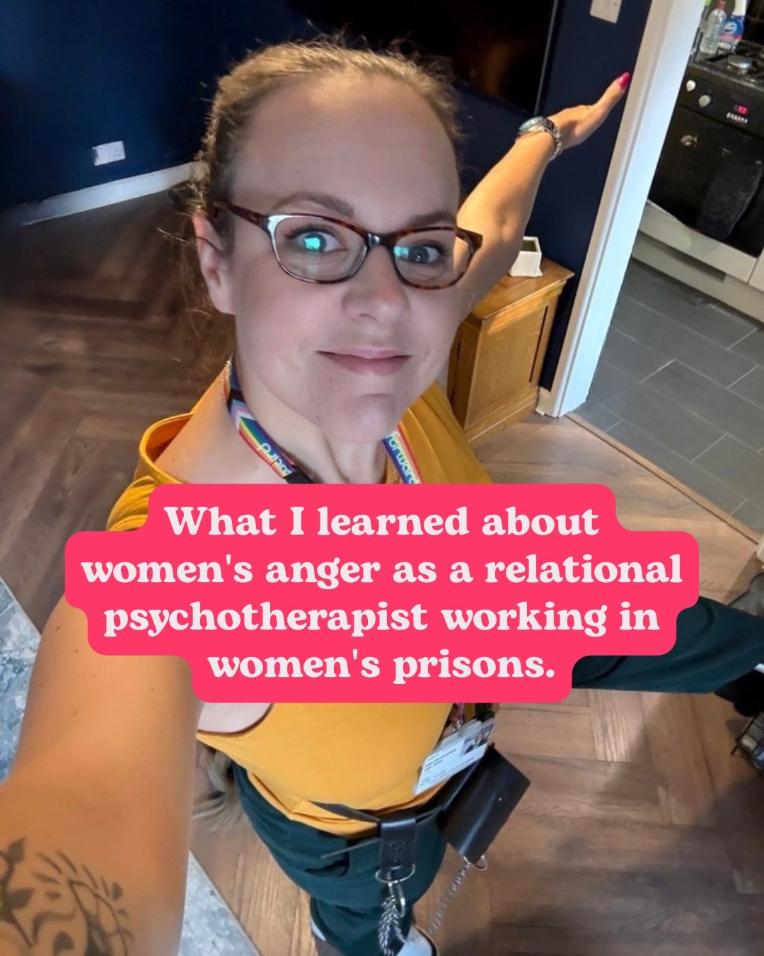 If you&rsquo;ve ever thought that you&rsquo;re anxious in relationships even though you&rsquo;re smashing it in the rest of your life, have a swipe through this 👆🏼

The women I worked with in prisons weren&rsquo;t struggling because their feelings 