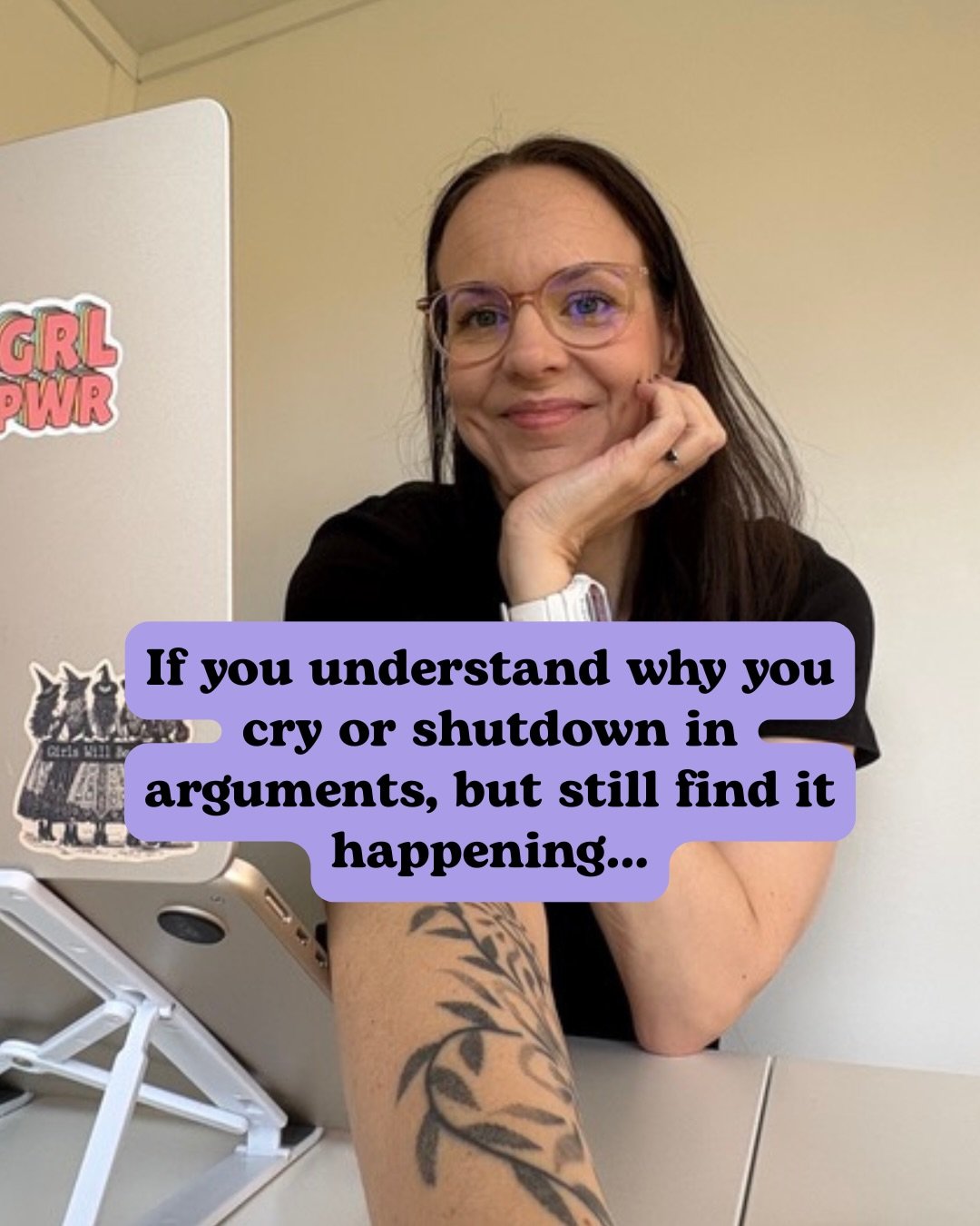 Knowing why you shut down or cry in arguments is one thing. Actually getting to feel something different in real time is where the work happens ✨

That&rsquo;s what therapy with me looks like. Not analysing the pattern from a distance but getting int