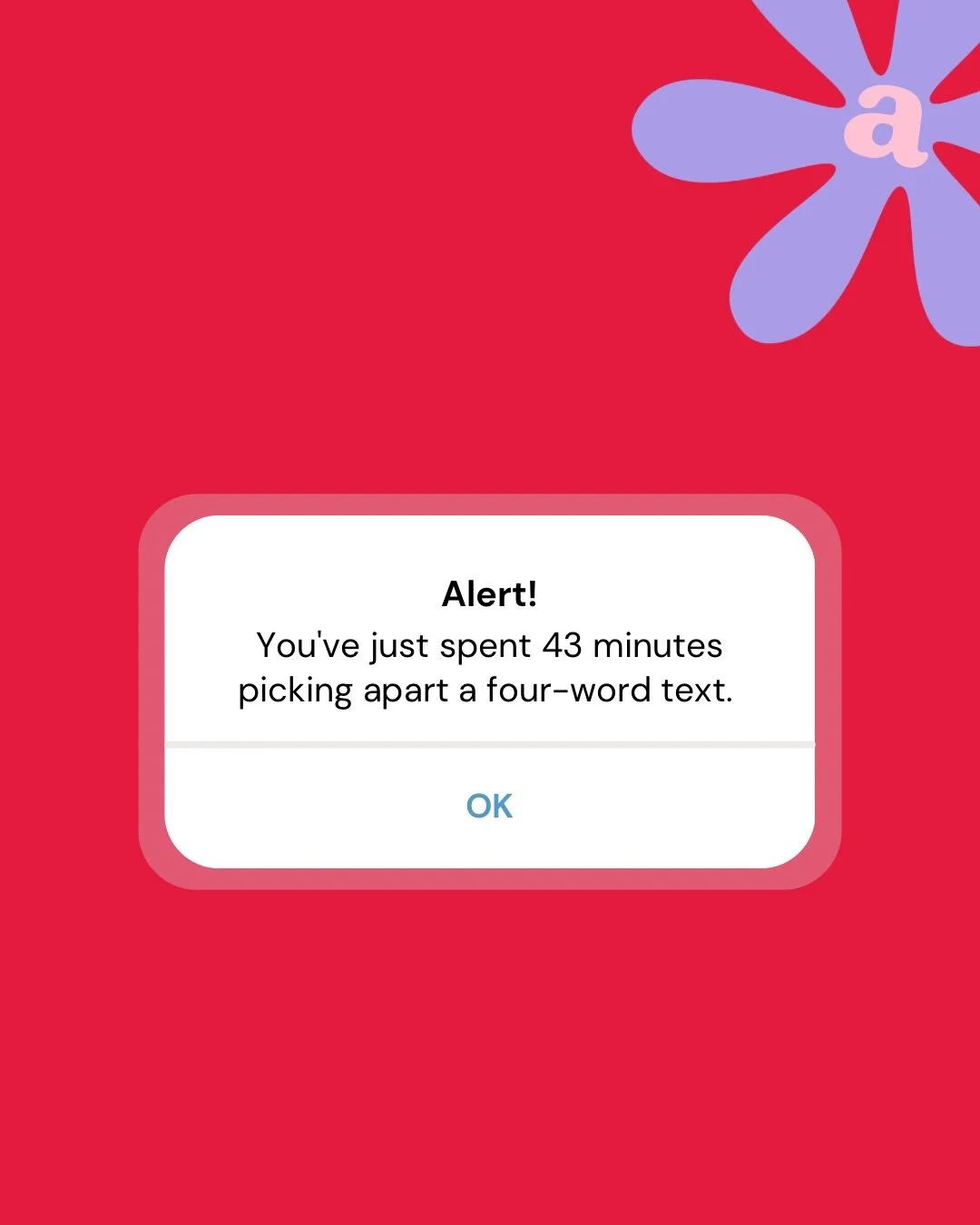 The anxiety isn&rsquo;t the problem, it&rsquo;s just a symptom. But what&rsquo;s the anxiety sitting on top of? 👀

This goes beyond your overthinking, rumination and the relationship anxiety that no amount of self-awareness has managed to shift.

Fo