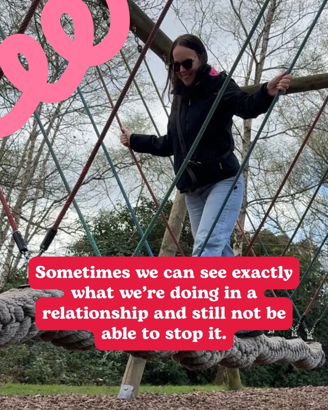 This is what it looks like to work on relationship anxiety in therapy 👀

Working with me is not about coping strategies, reframing your thoughts or learning to communicate better. 

It&rsquo;s about getting underneath the overthinking and the rumina