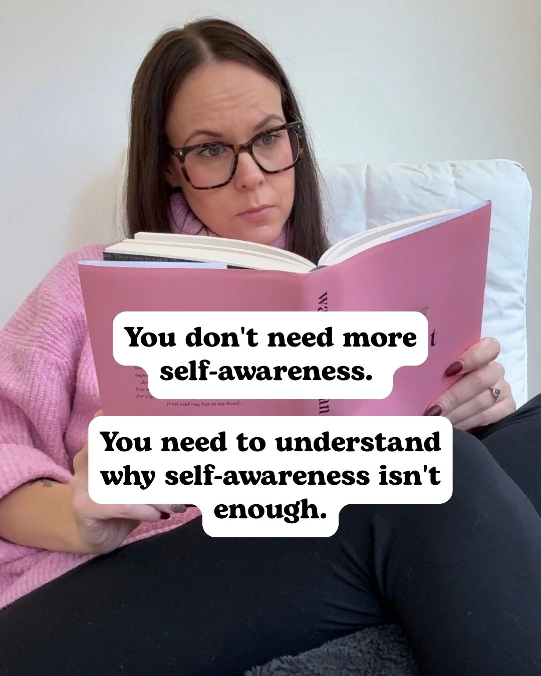 Sometimes we&rsquo;ll finish a podcast episode, think &ldquo;oh my god, that&rsquo;s exactly me&rdquo; and then carry on doing the exact same thing we always do approximately four hours later 🤷🏻&zwj;♀️

The story most women tell themselves is that 