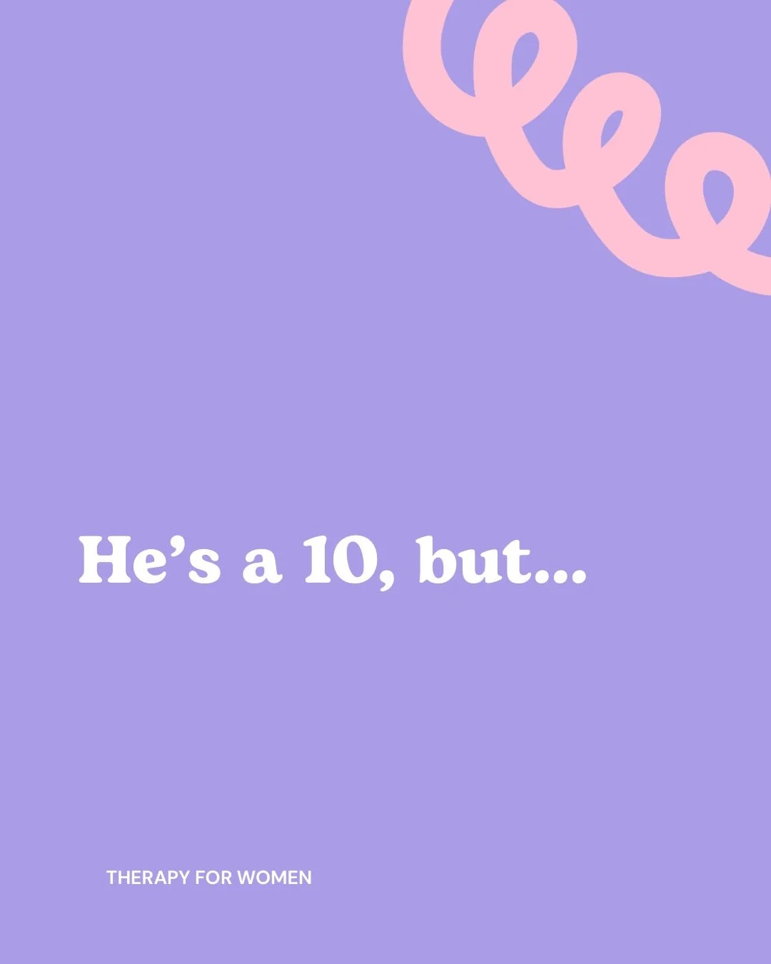 Okay, but&hellip; How many of these have you found yourself explaining away? 

&ldquo;He&rsquo;s just stressed&rdquo; 
&ldquo;He&rsquo;s actually lovely when it&rsquo;s just us&rdquo;
&ldquo;He doesn&rsquo;t mean it like that&rdquo;
&ldquo;He&rsquo;s