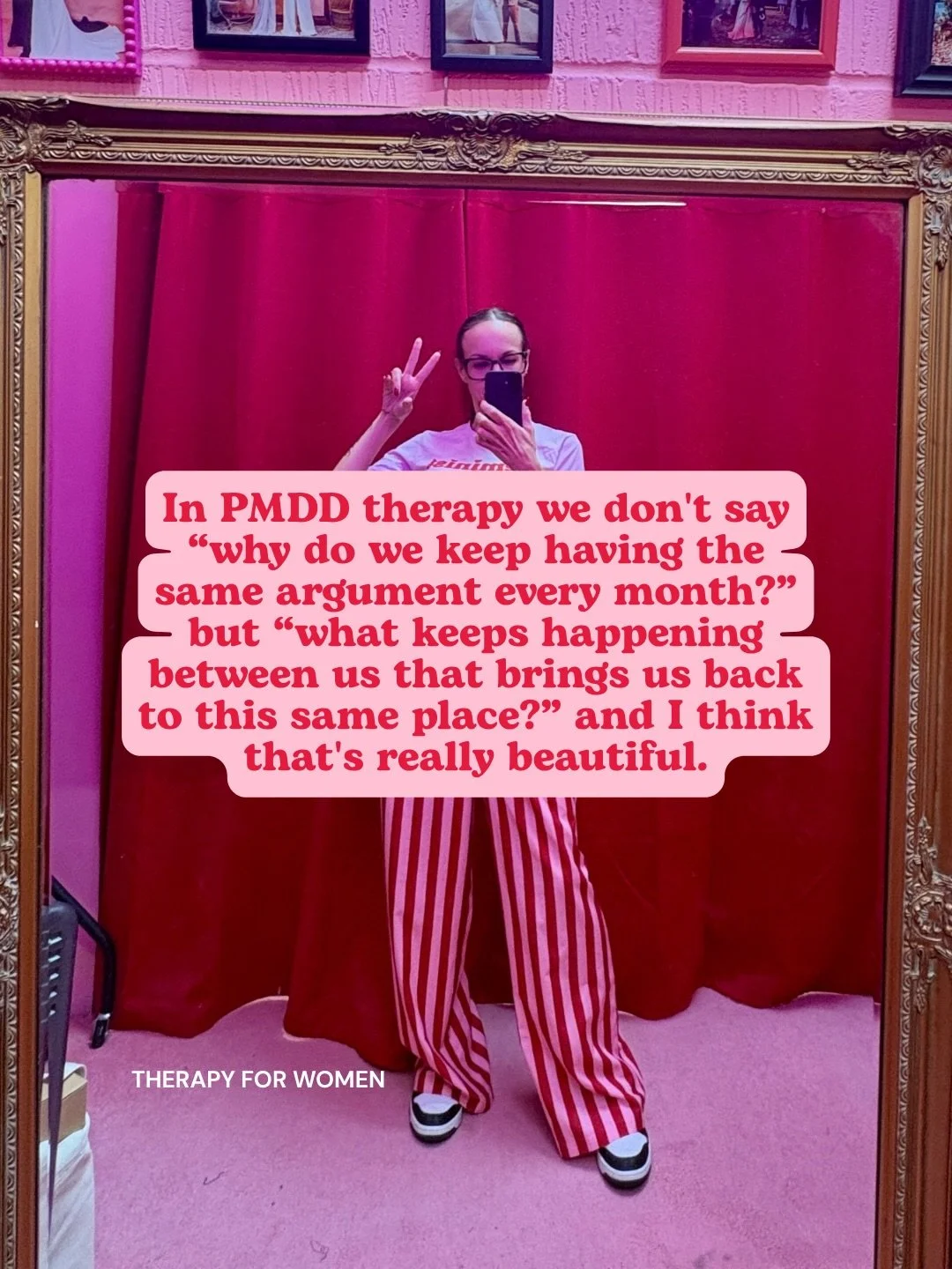 Sometimes, understanding the pattern matters more than winning the argument 🩷

#PMDDTherapy #TherapyForPMDD #PMDDAndRelationships