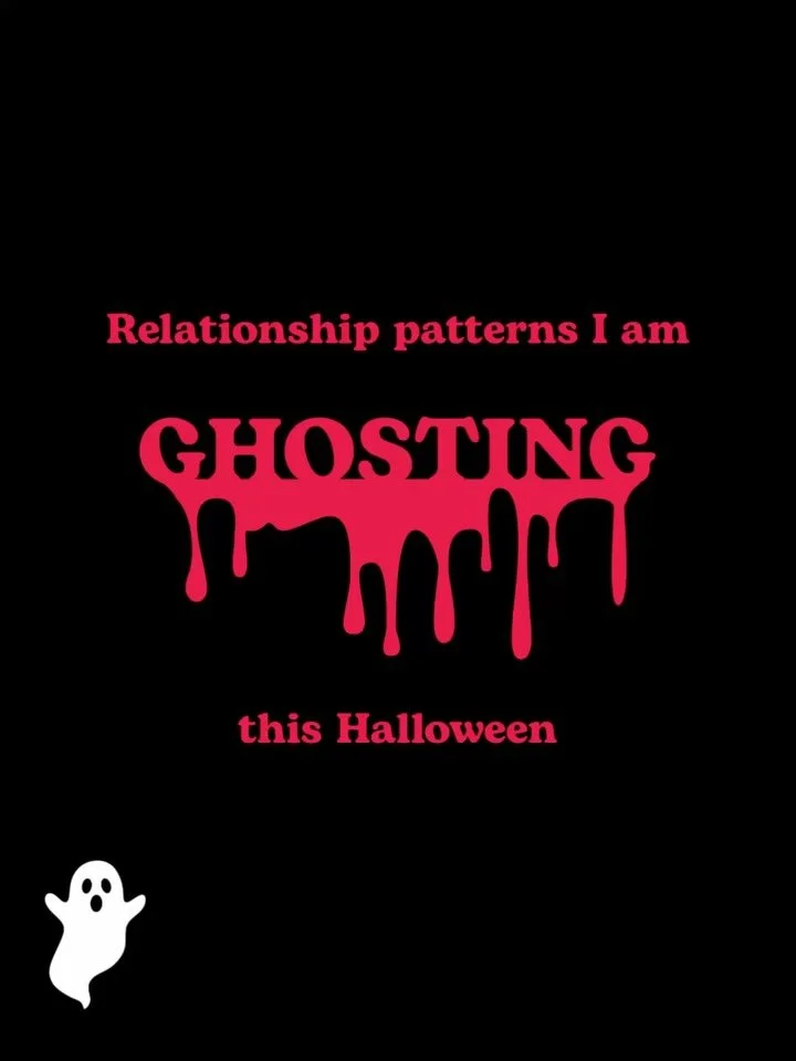 Apparently, being a therapist means you&rsquo;re supposed to have your shit together 👻 

And being in a happy relationship means you never argue, never get irritated with each other and communicate like two perfectly emotionally regulated saints who
