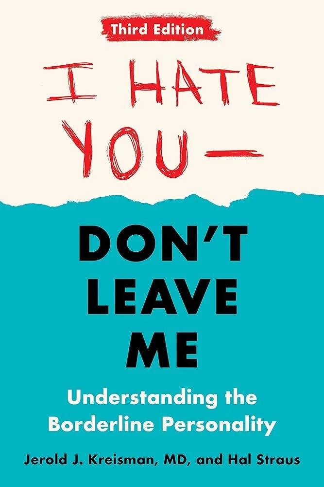 I hate you - don't leave me book cover