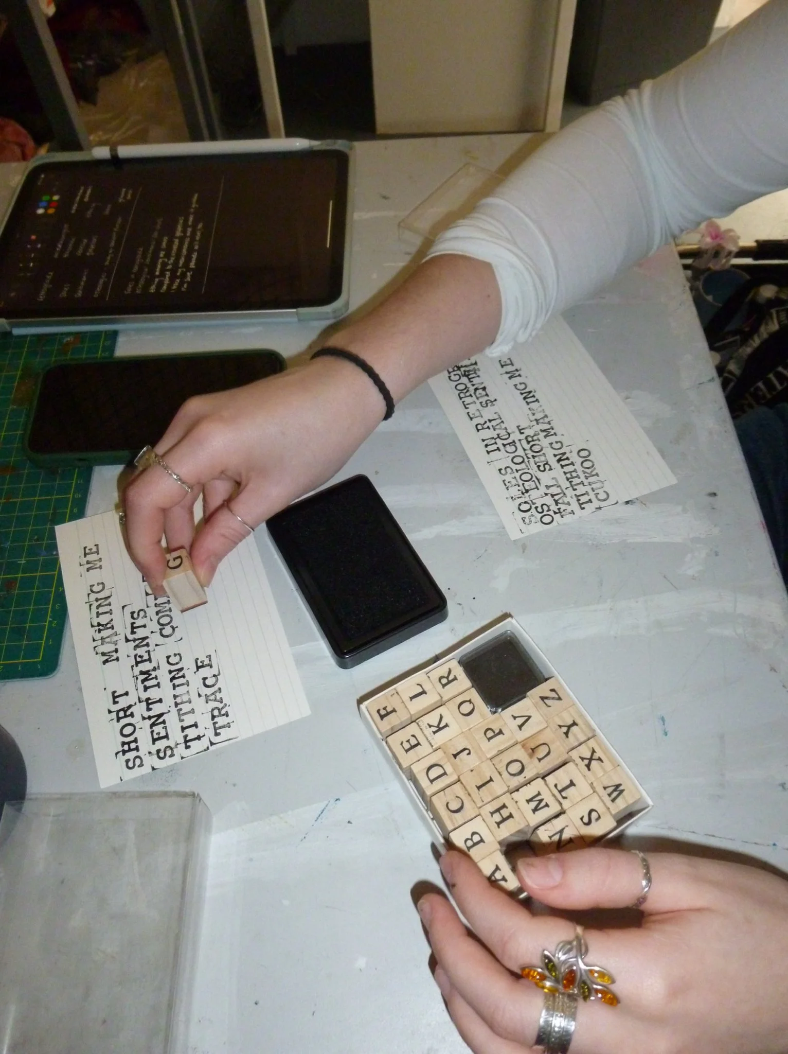 Workshop - Word Amalgamation, 2025