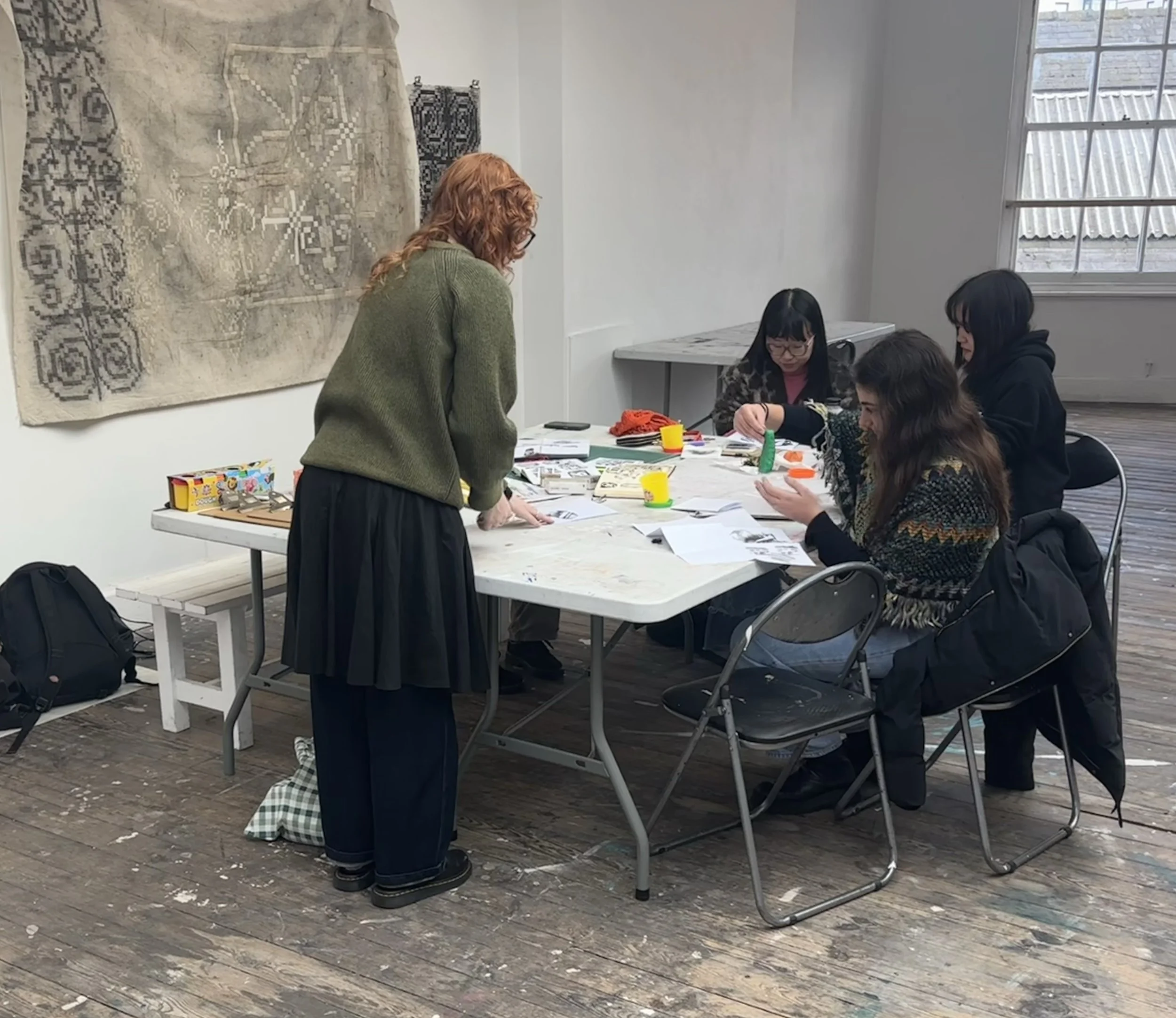 WORKSHOP: Concrete Clippings, 2025