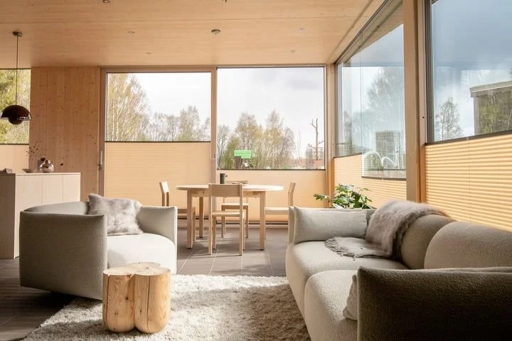 Visor kaihtimet Asuntomessuilla | Elokuu yrittäjänä