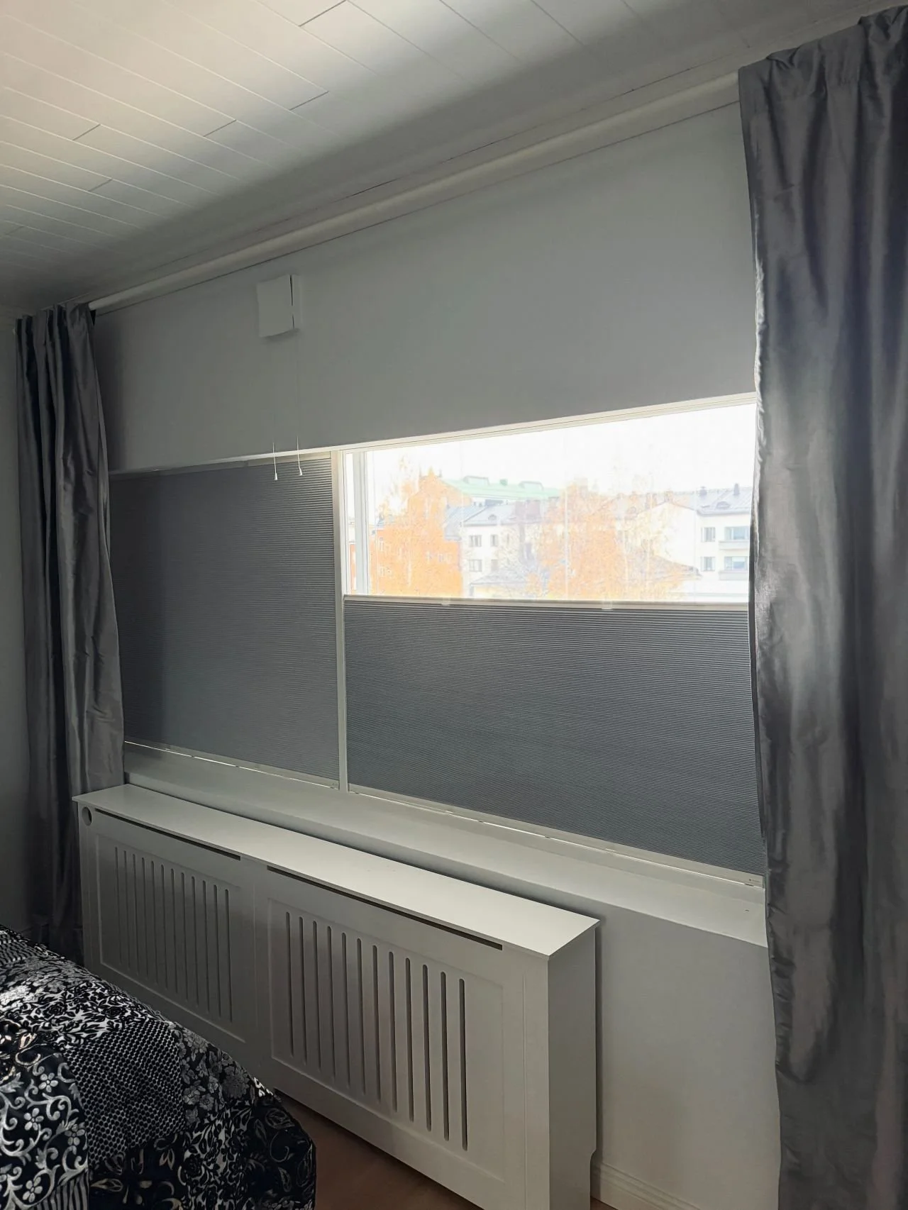 Visor pimennyskaihtimet – pimeä huone, parempi uni