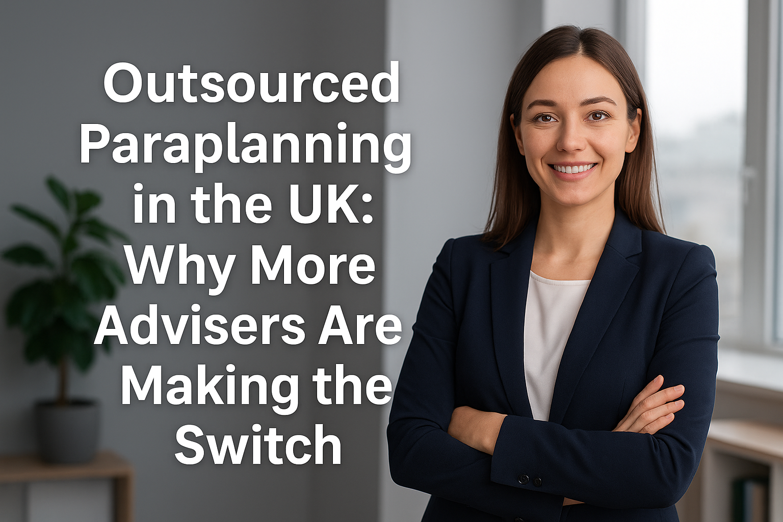 Outsourced Paraplanning: Why Advisers Are Making the Switch.