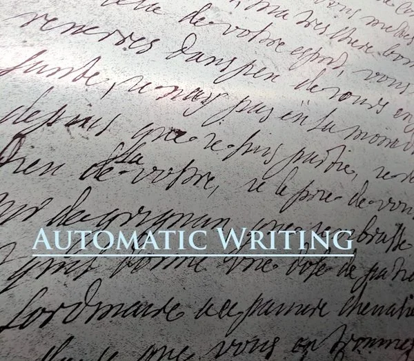 Automotic Writing Workshop