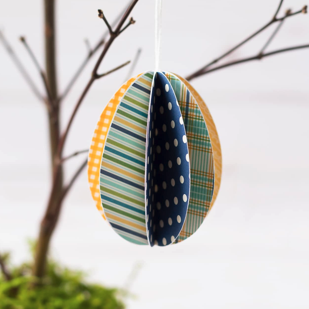 Easter Paper Ornaments