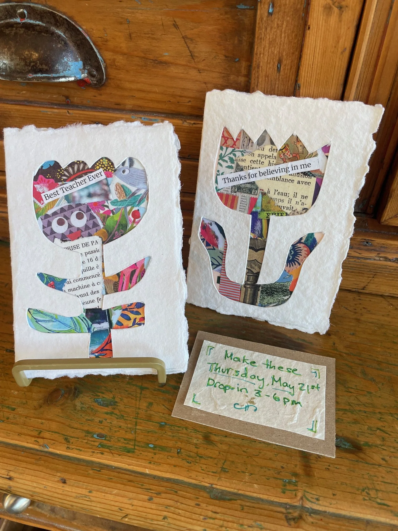 DROP-IN Card Making