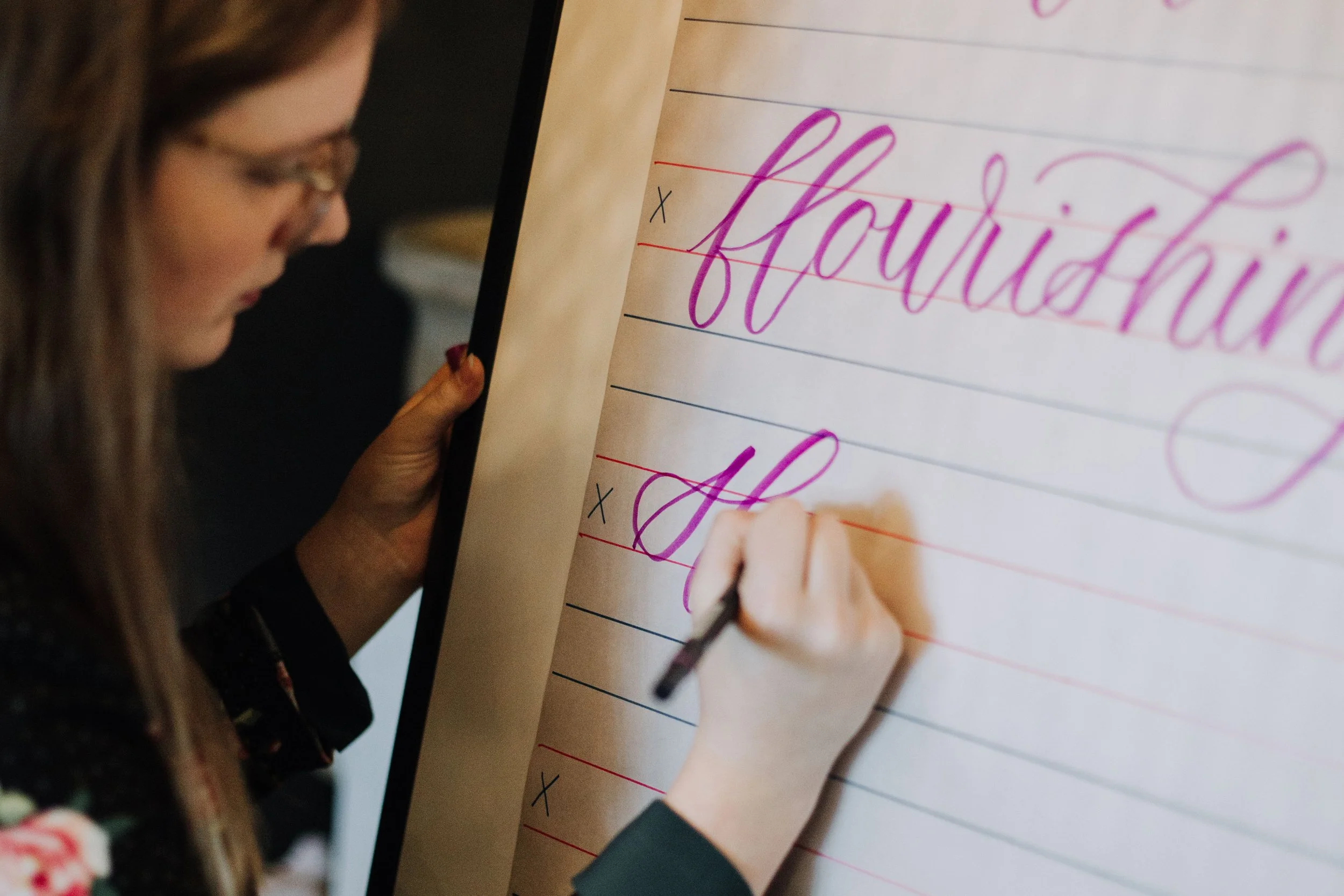 Modern Calligraphy for Beginners