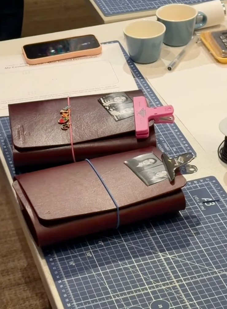 Leather Journal Workshop
