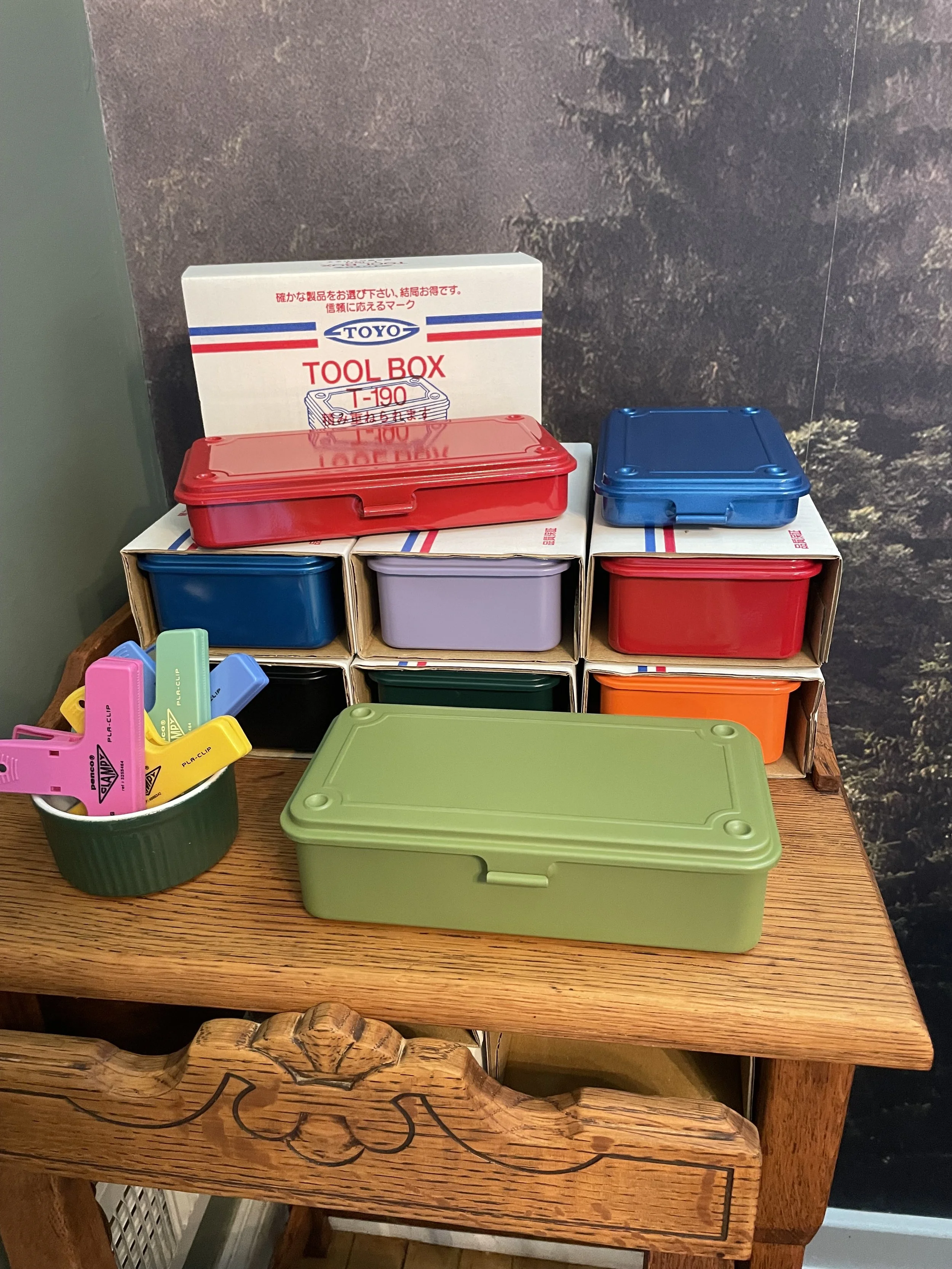 Toyo steel boxes