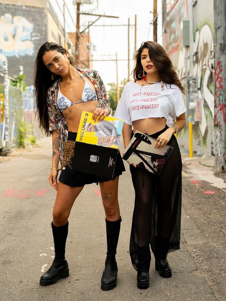 Welcome to DYSTOPIA 
New Era Loading 💠 

Thank you to everyone who has supported our project these past two years. Big things are coming. Couldn&rsquo;t do it without community and a belief in controlling our own narratives.

PC: @lensoflazy 
Models