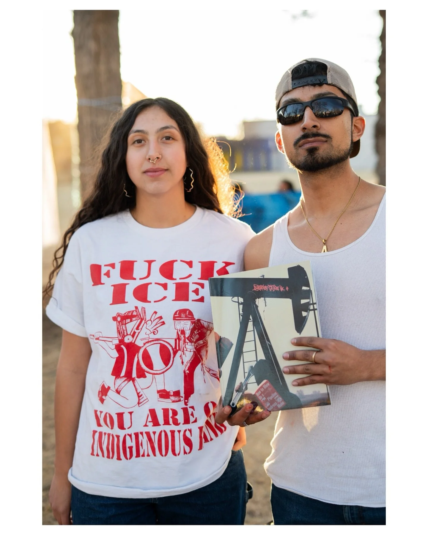 Great event yesterday at La Alma Park. Meeting people in person and having good convos is how we build community. Dystopia is here &amp; so are we ✊🏽

📸: @lensoflazy