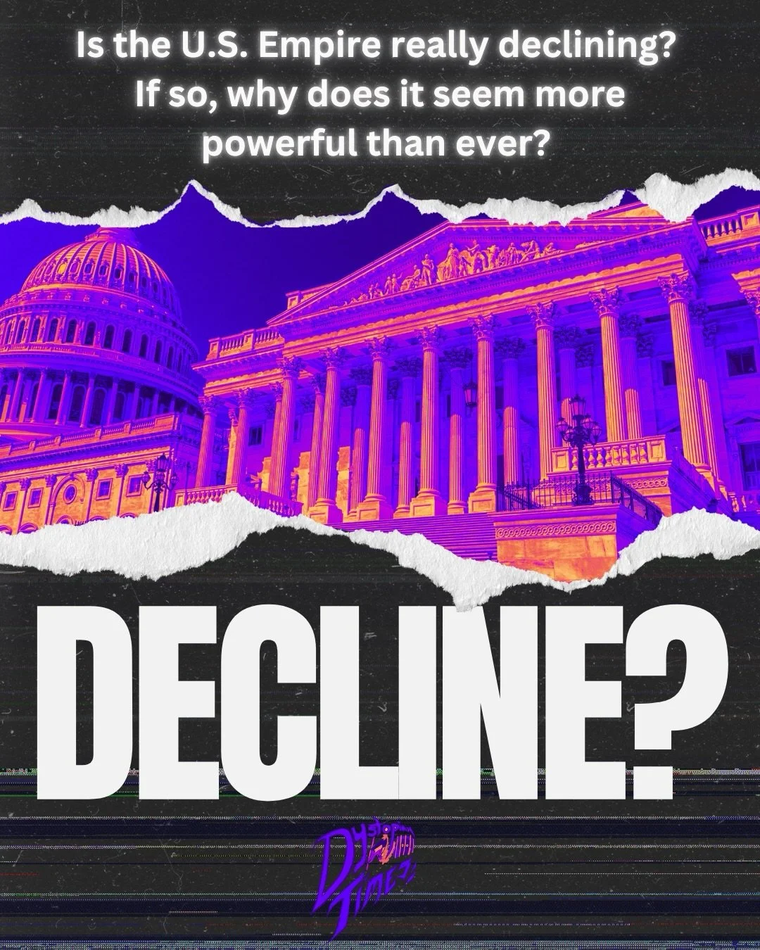 The US is making moves. Is it out of power or out of desperation?