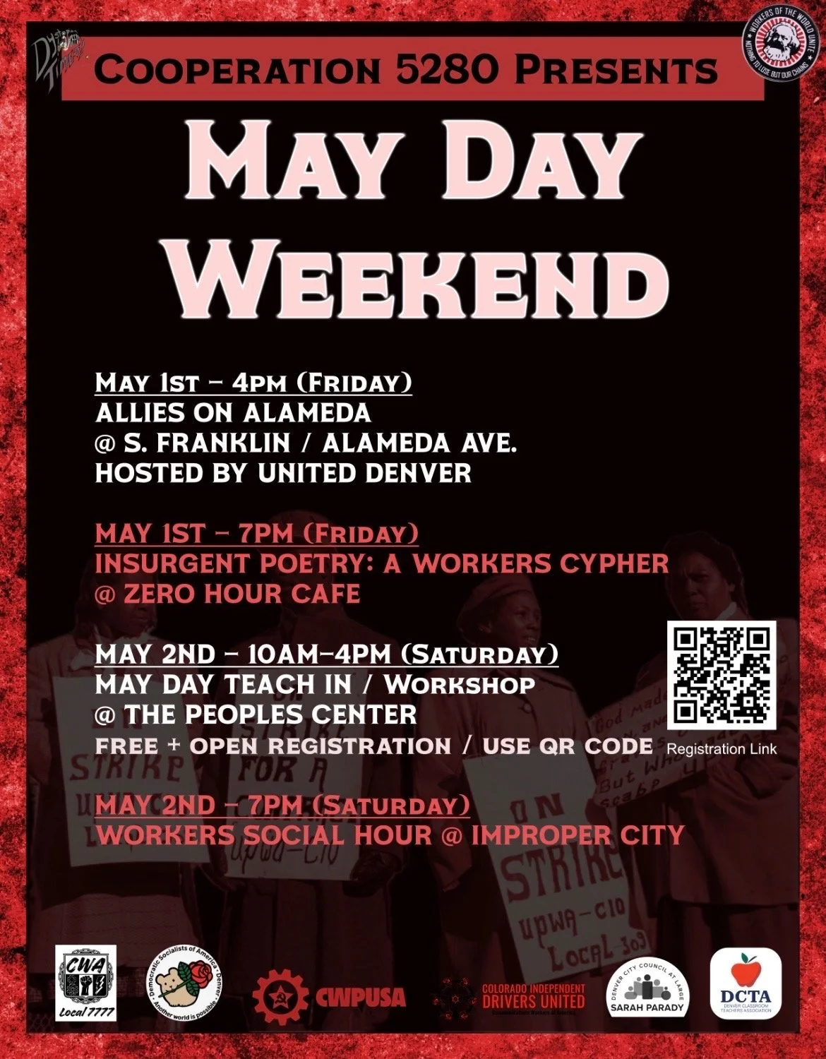 Worker's Social Hour