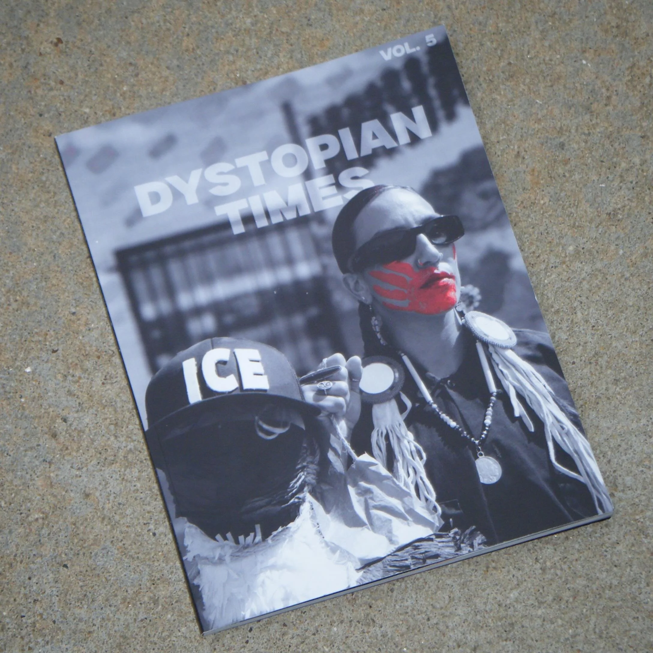 btw&hellip; VOLUME FIVE is officially released 

100+ pages, 40+ local artists. Get your copy now. Order online or show up to the next event we are at.