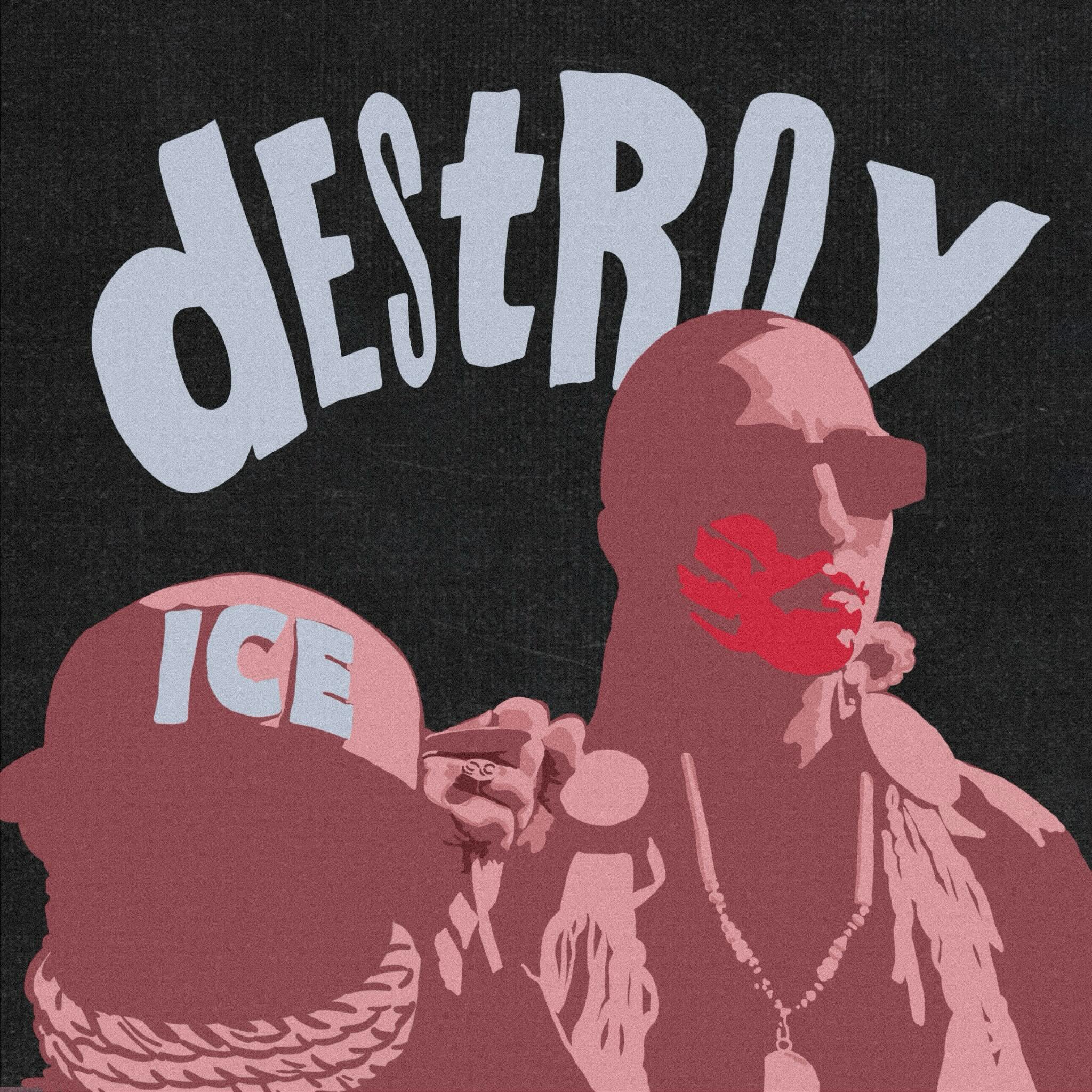 Destroy 🧊, join a book club 👀 get a sticker at our next event