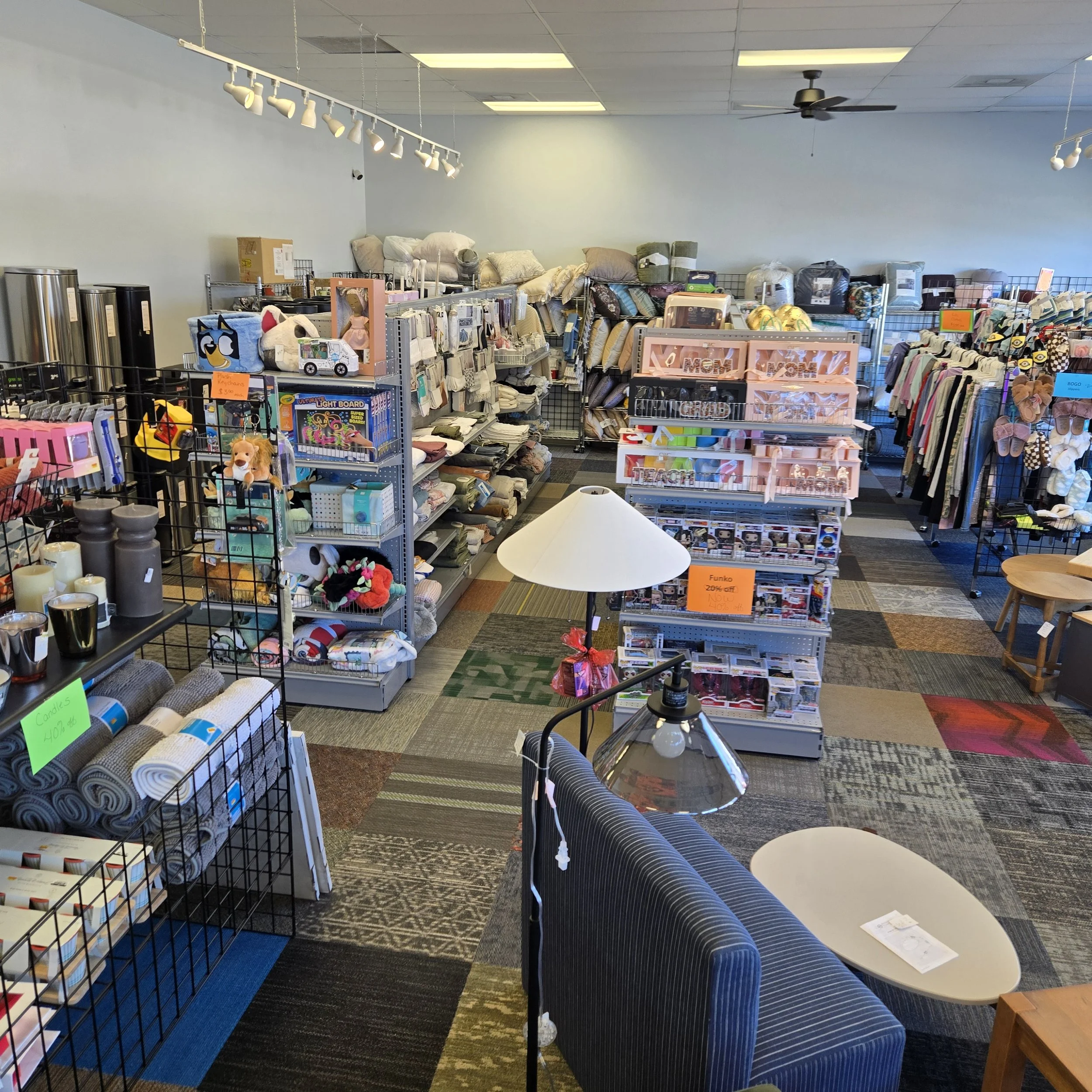 brand new with tags merchandise 