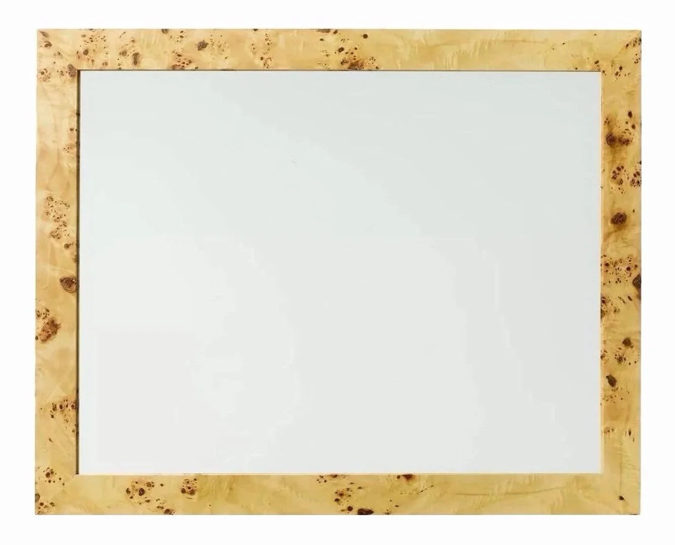 Threshold w/ Studio McGee 24" x 30" Burl Wood Wall Mirror