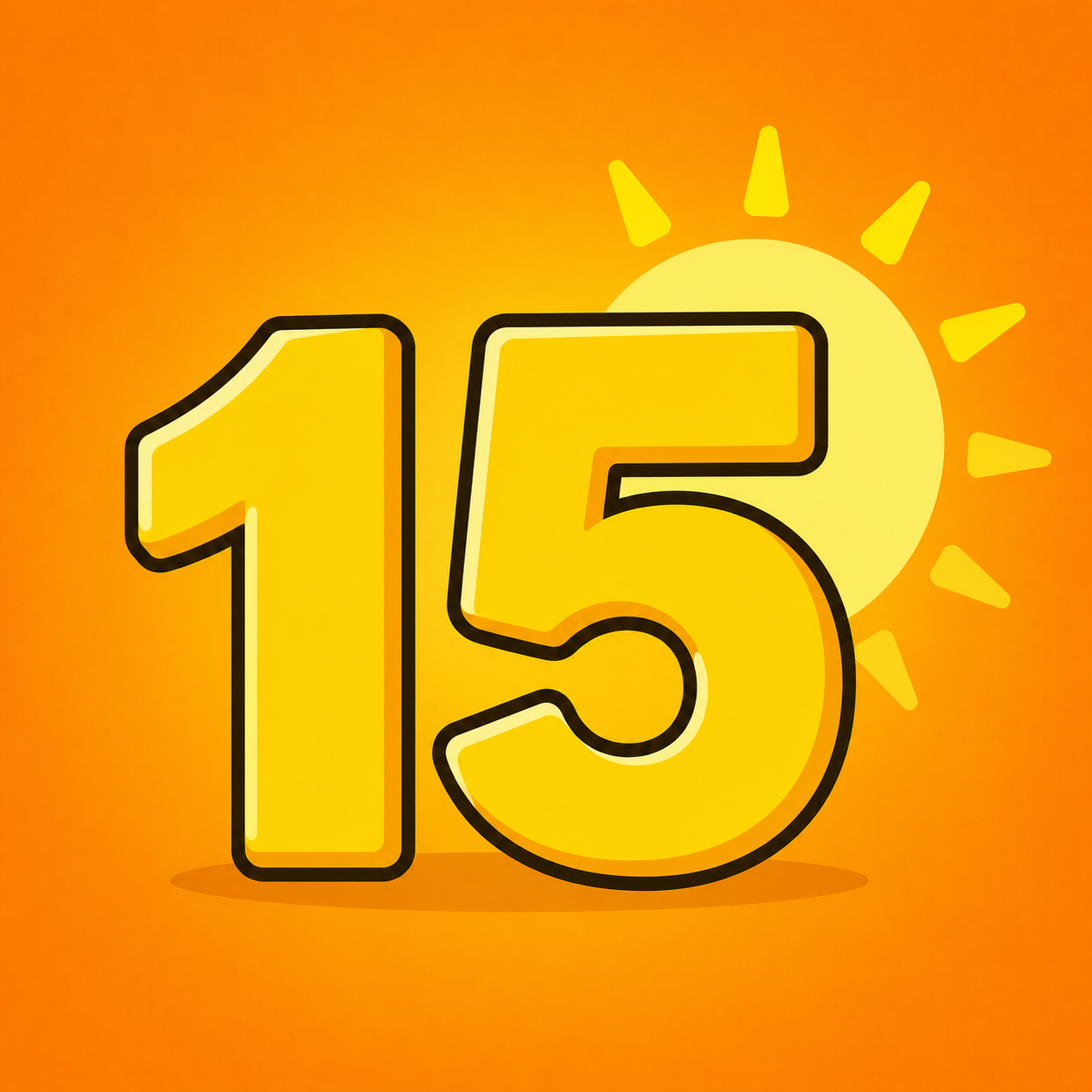 15 Tanning Sessions