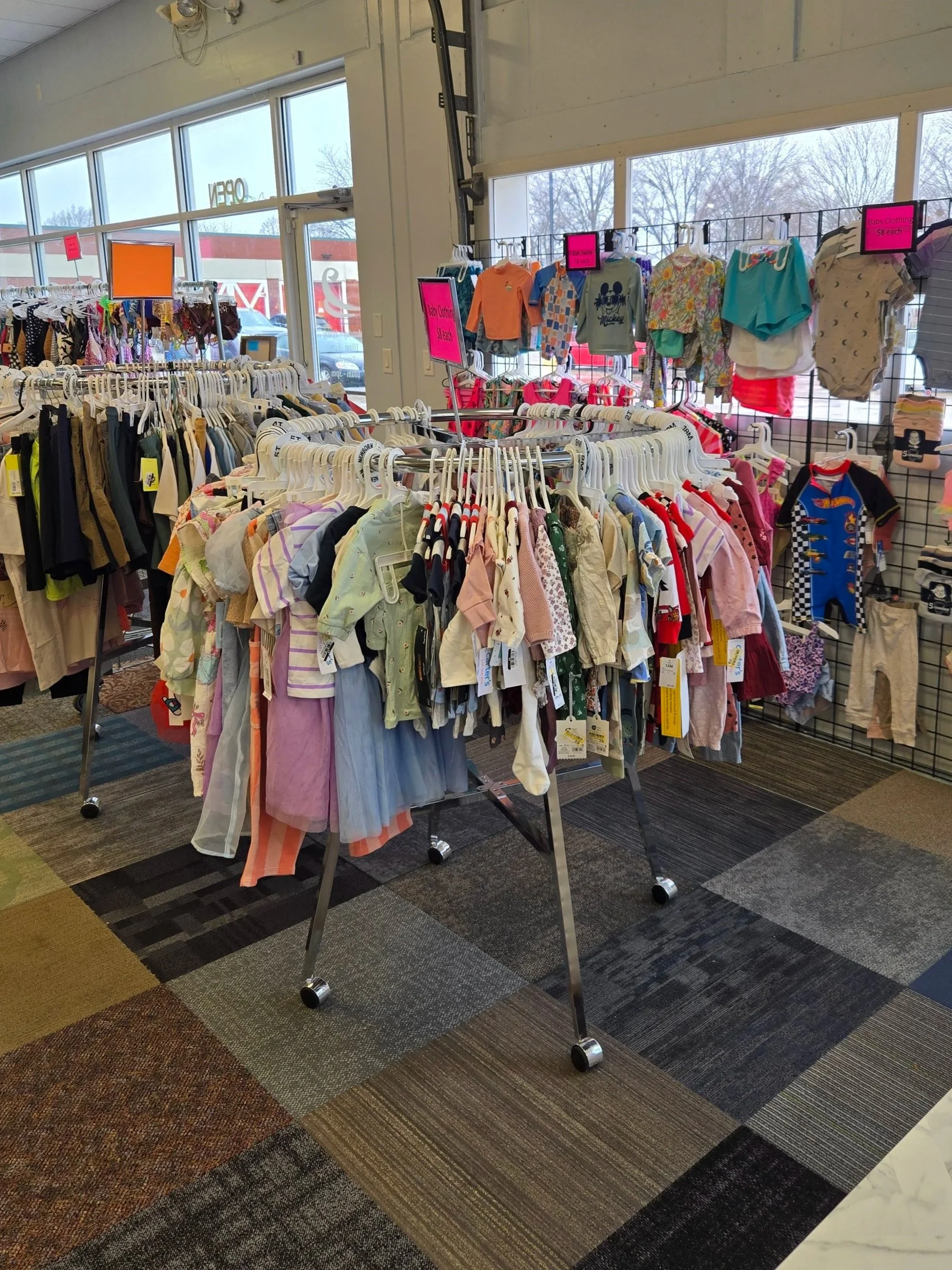 baby new with tags clothes