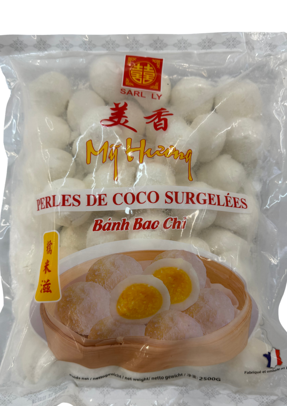 Nos perles de coco