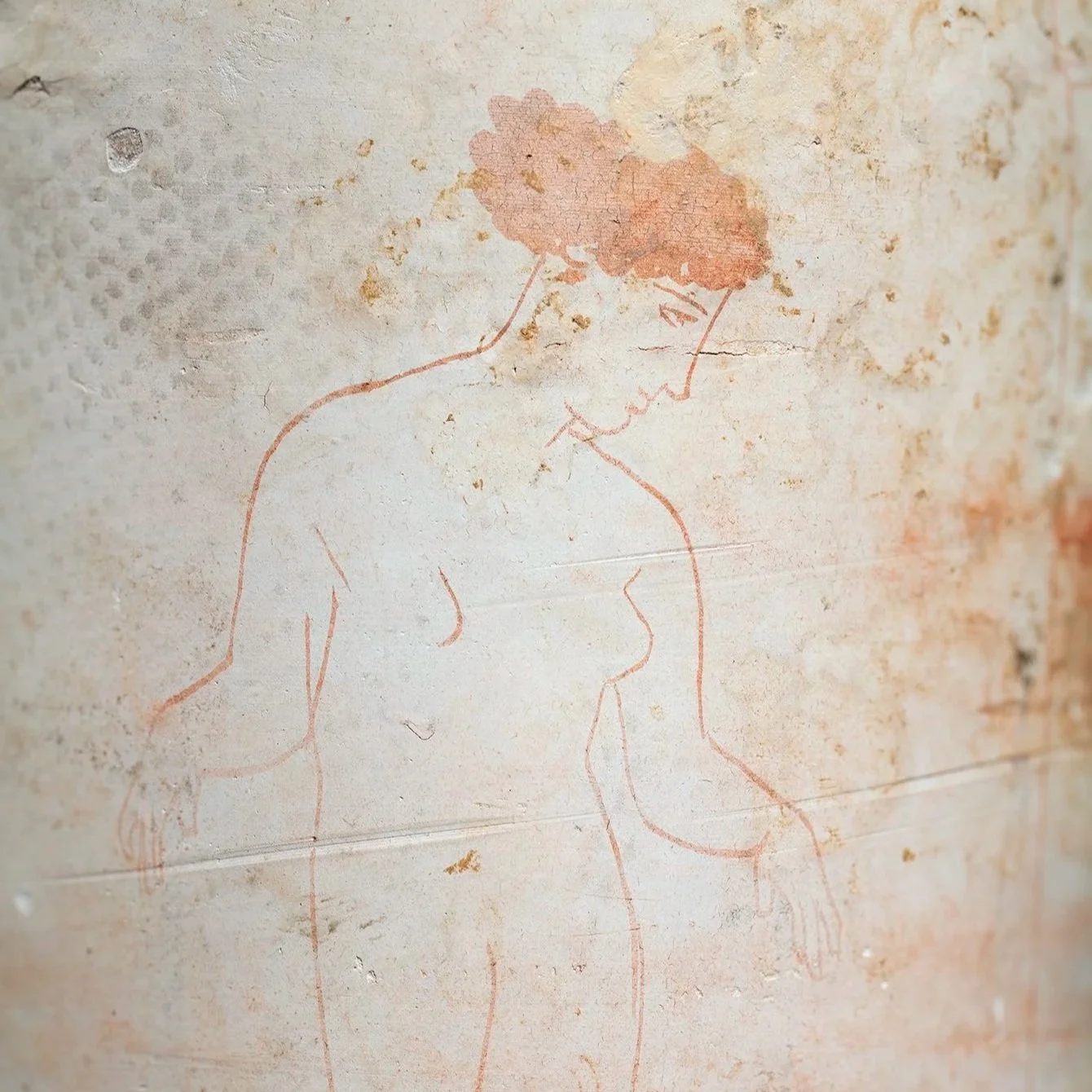 An Attic white ground lekythos, attributed to the Carlsberg Painter