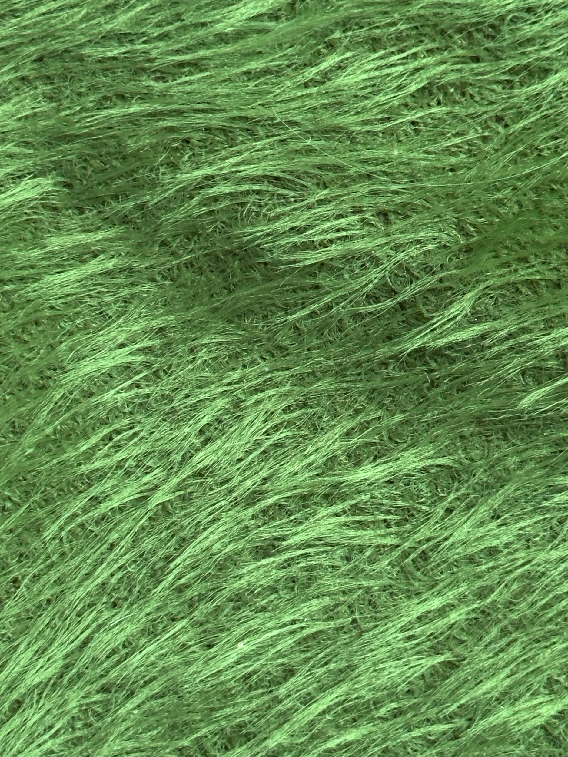 Detail van Meadow met lange grasgroene vezels