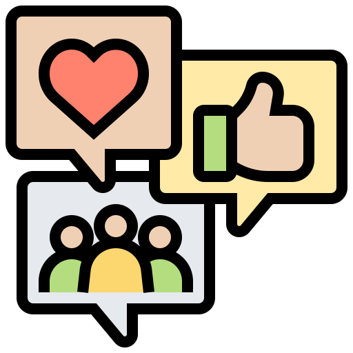 Engagement icons created by Eucalyp on flaticon.com