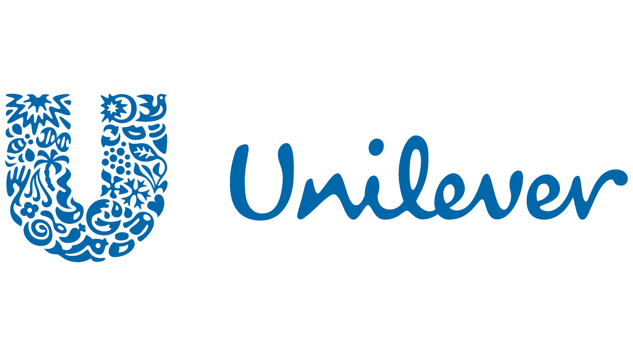 The image features the word 'Universal' with a large stylized 'U' decorated with various abstract floral and natural patterns, and the rest of the word written in a flowing script style.