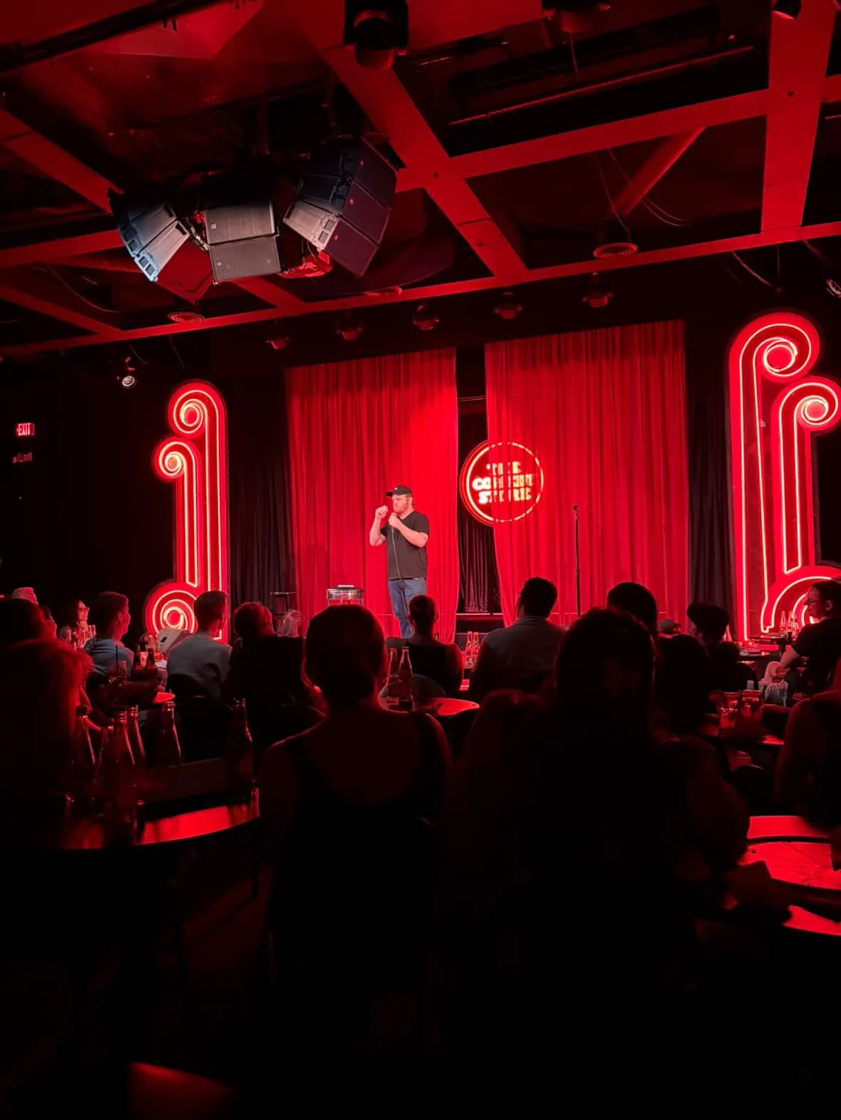 Main Room at The Comedy Store
