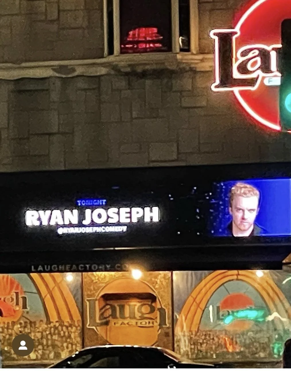 Headlining Hollywood's Laugh Factory