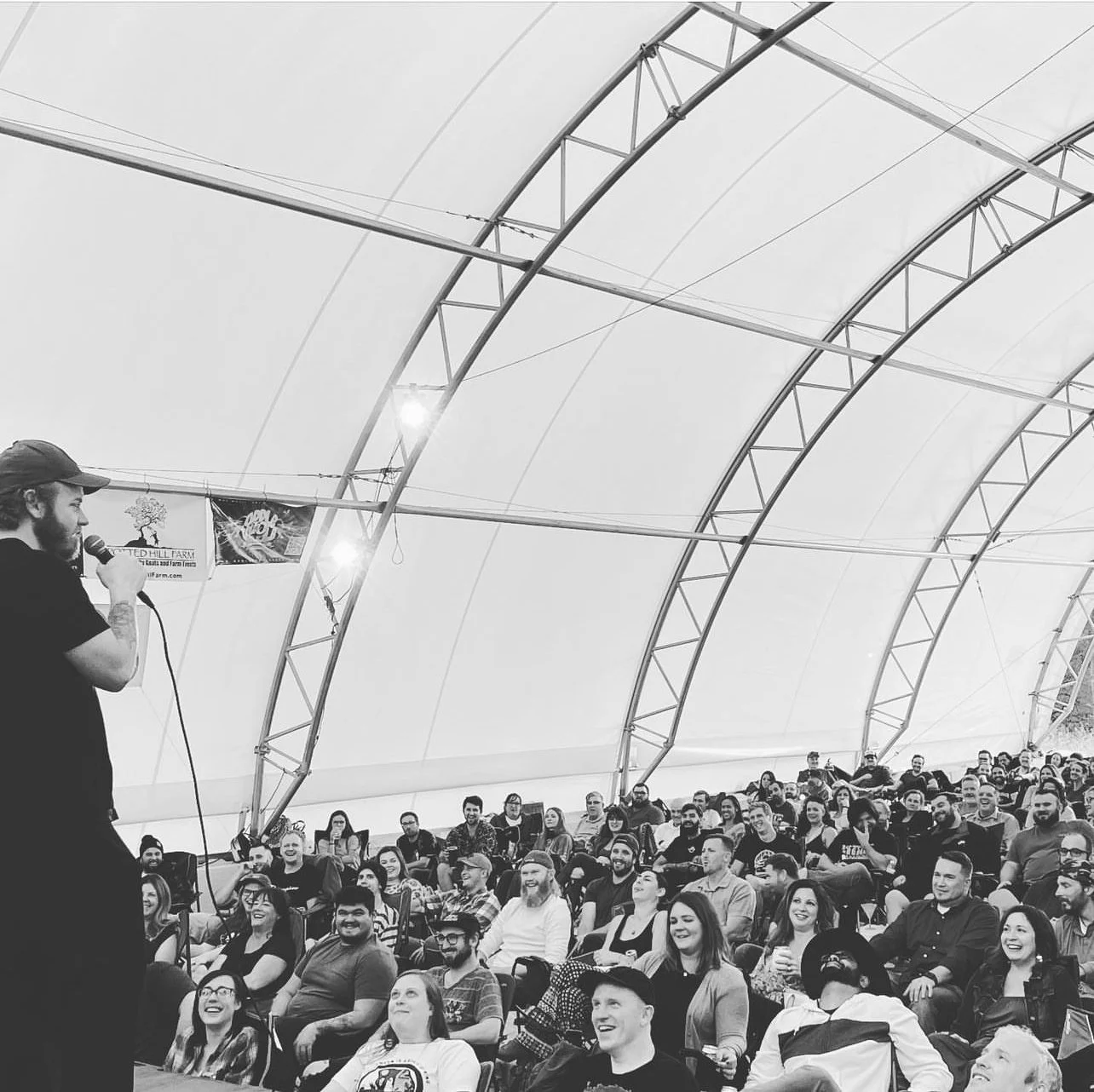 Performing at Soul Joels 2022