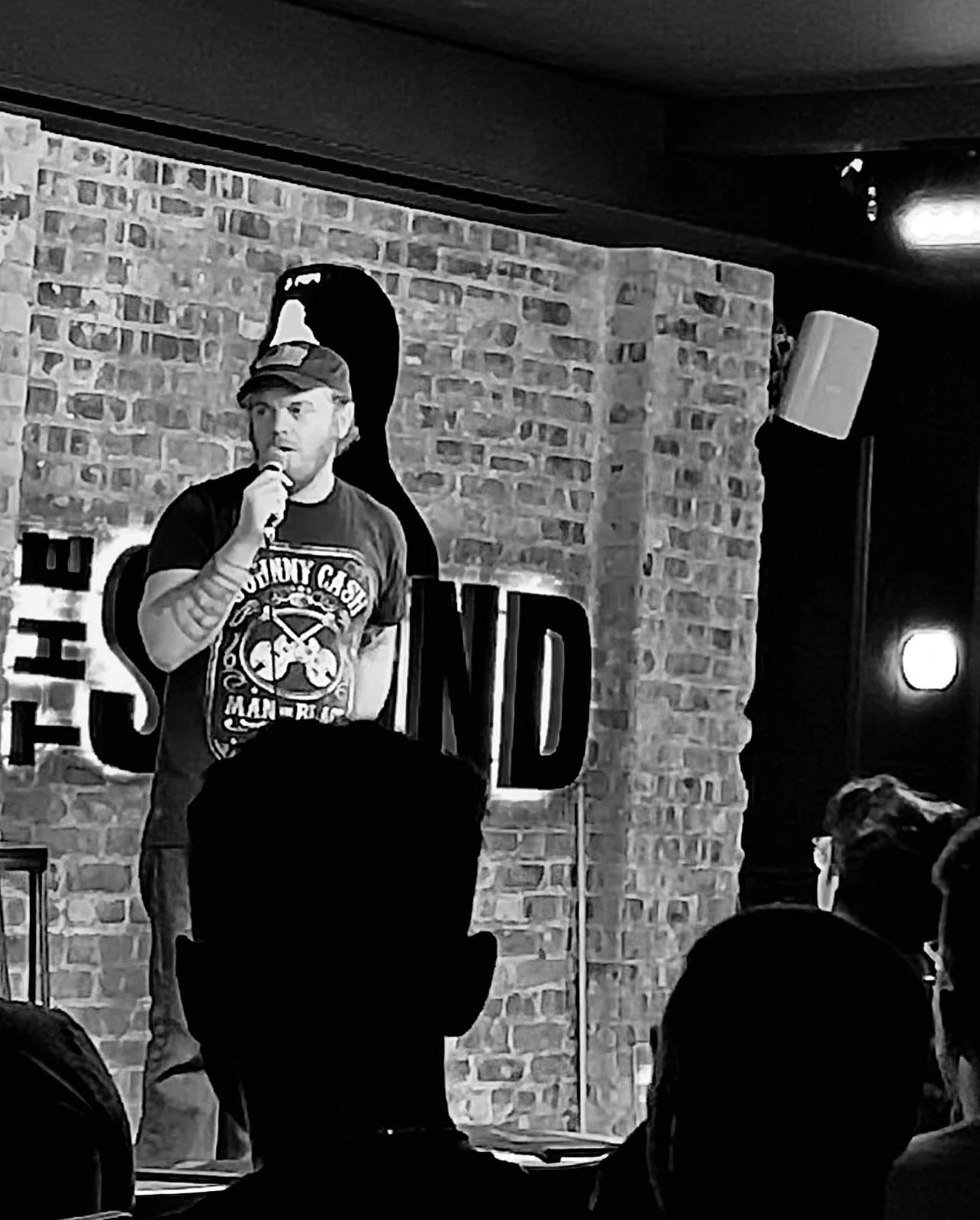 Droppinng in at The Stand in NYC