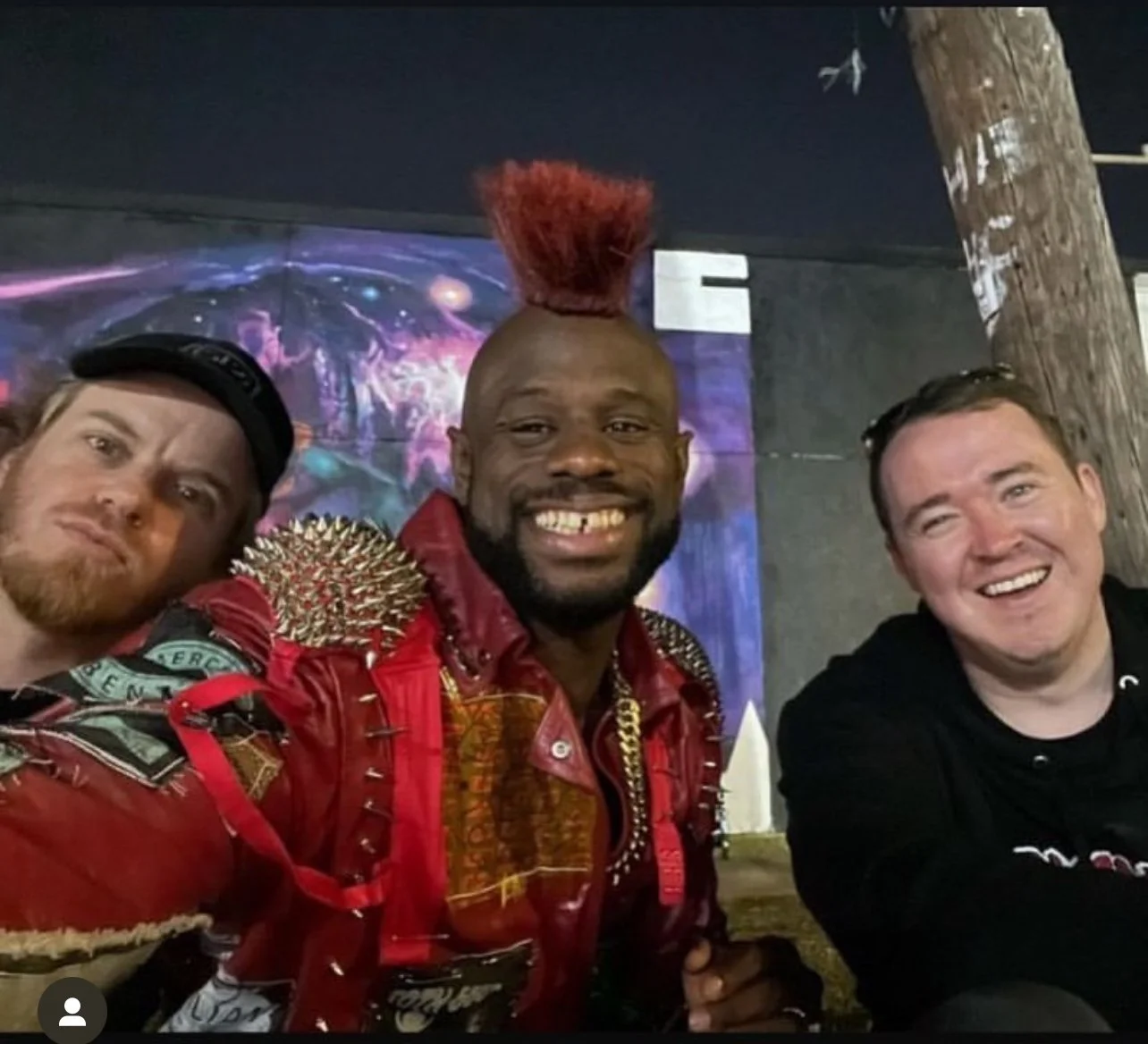 Hanging out at Skankfest South