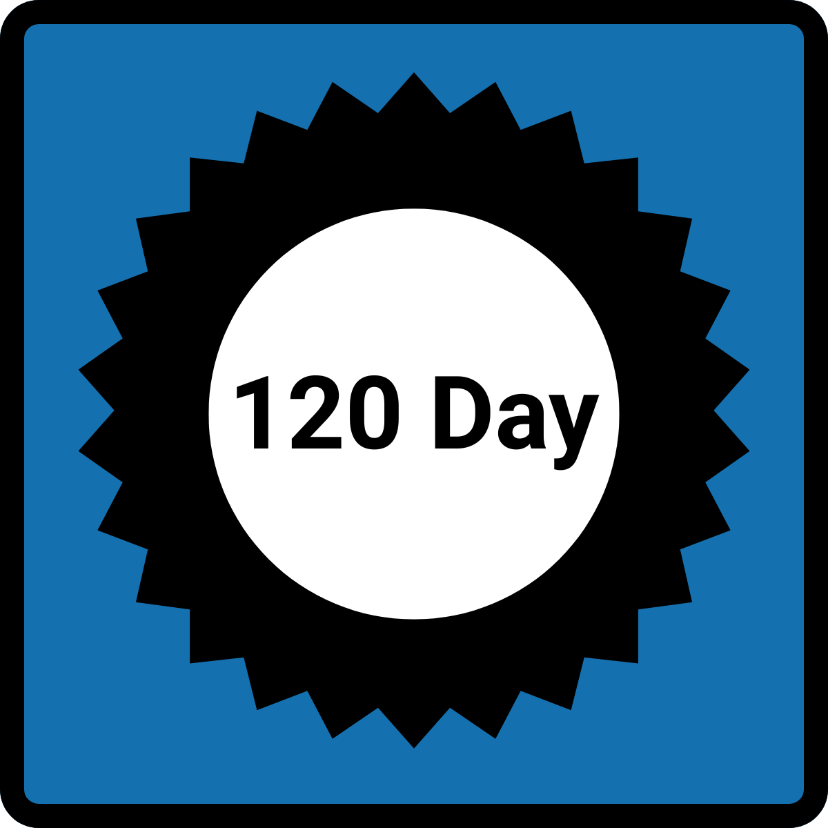 120-Day Risk-Free Validation badge guaranteeing verified energy savings or no-cost opt-out for EcoValve industrial valve systems