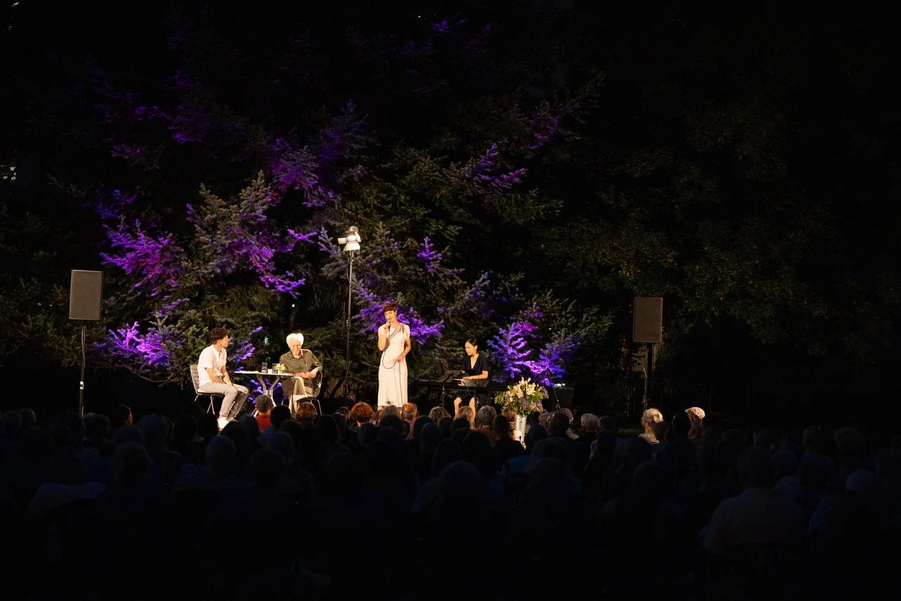 Foto: © lauschig – wOrte im Freien, Mareycke Frehner