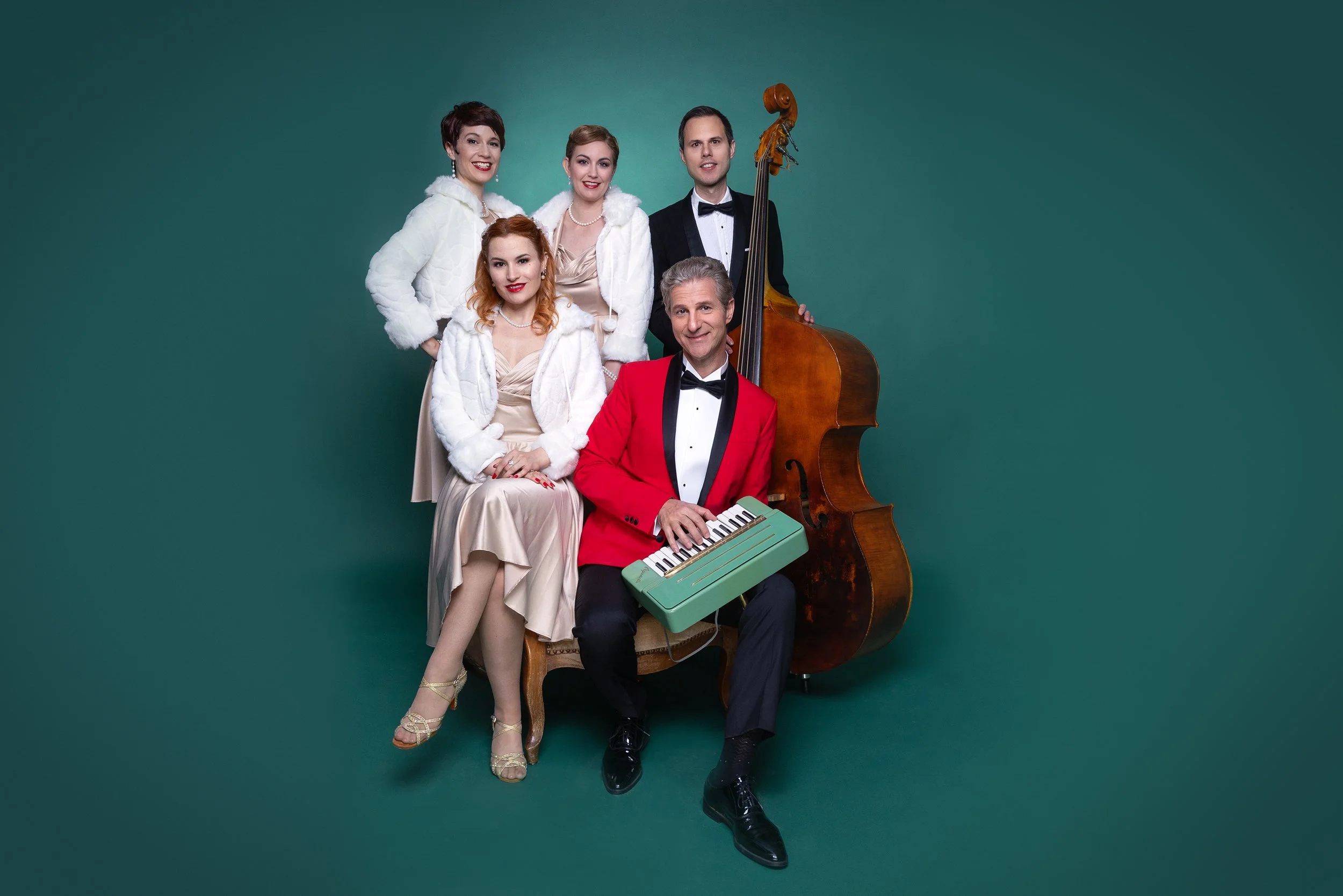 the sam singers mit klavier örgeli und kontrabass – catriona bühler