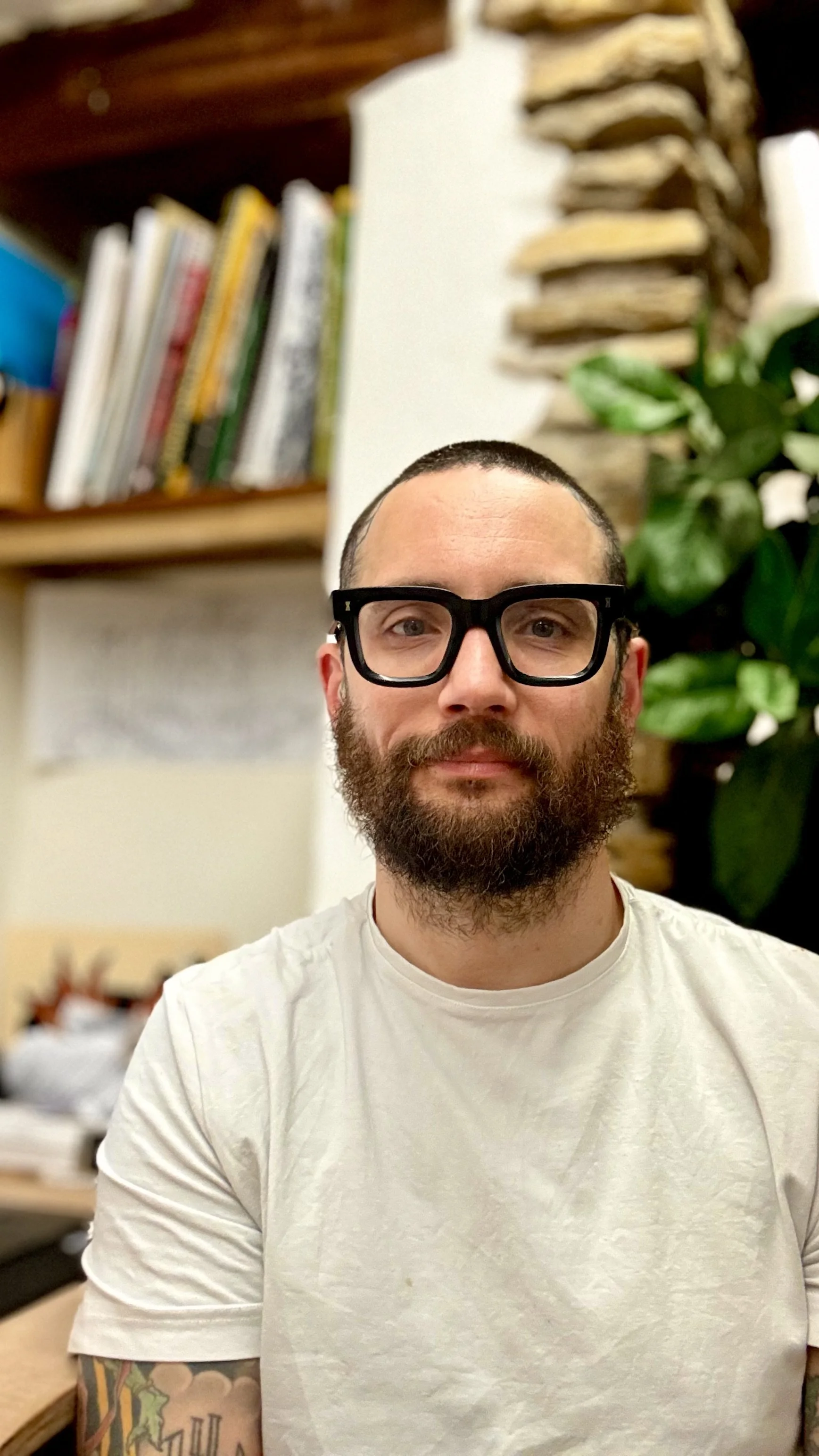 Portrait of Specki the professional Tattoo Artist in Bath Near Bristol