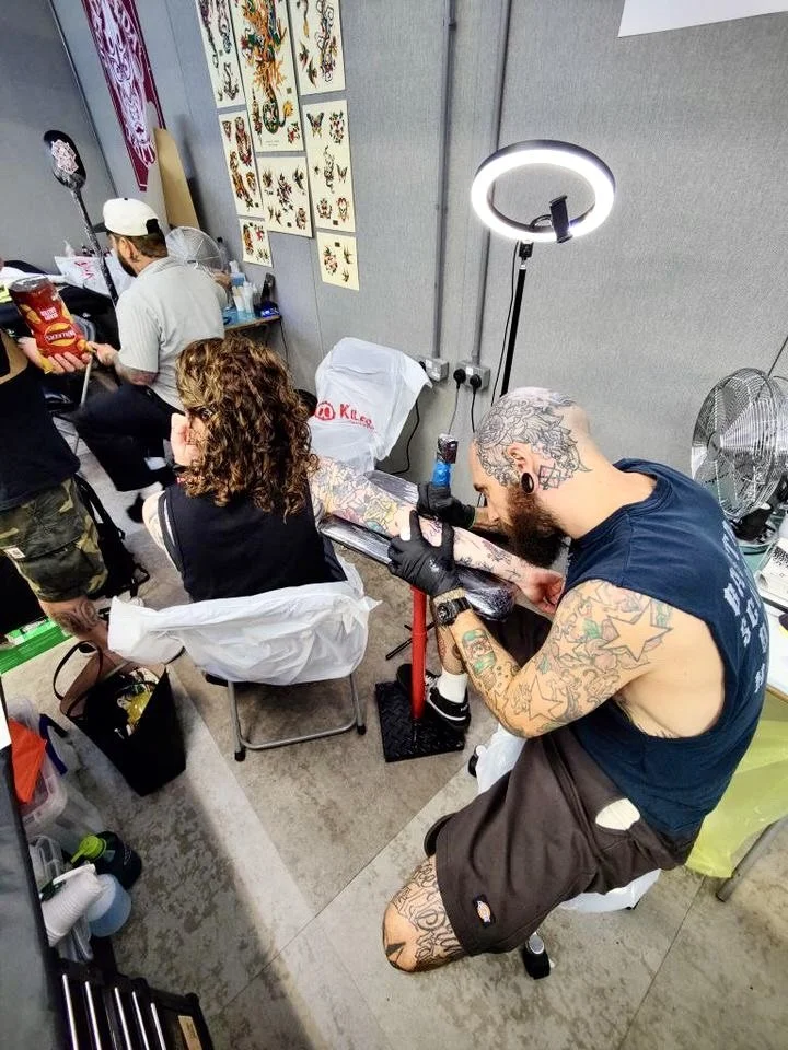 Tattoo Artist Near Bath